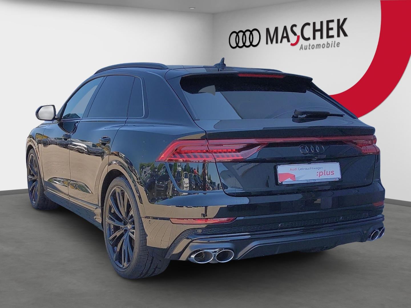 Image about Audi SQ8 TFSI quattro tiptronic