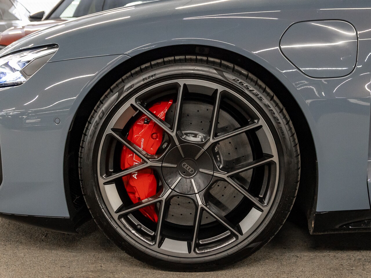 Image about Audi RS e-tron GT performance e-tron quattro