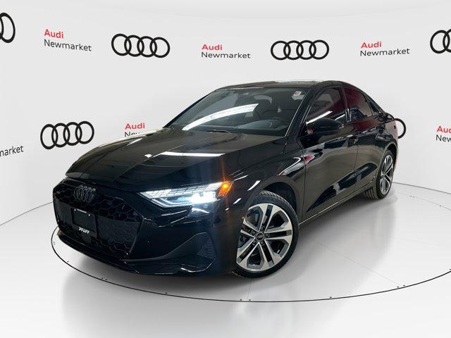 2025 Audi A3 Sedan