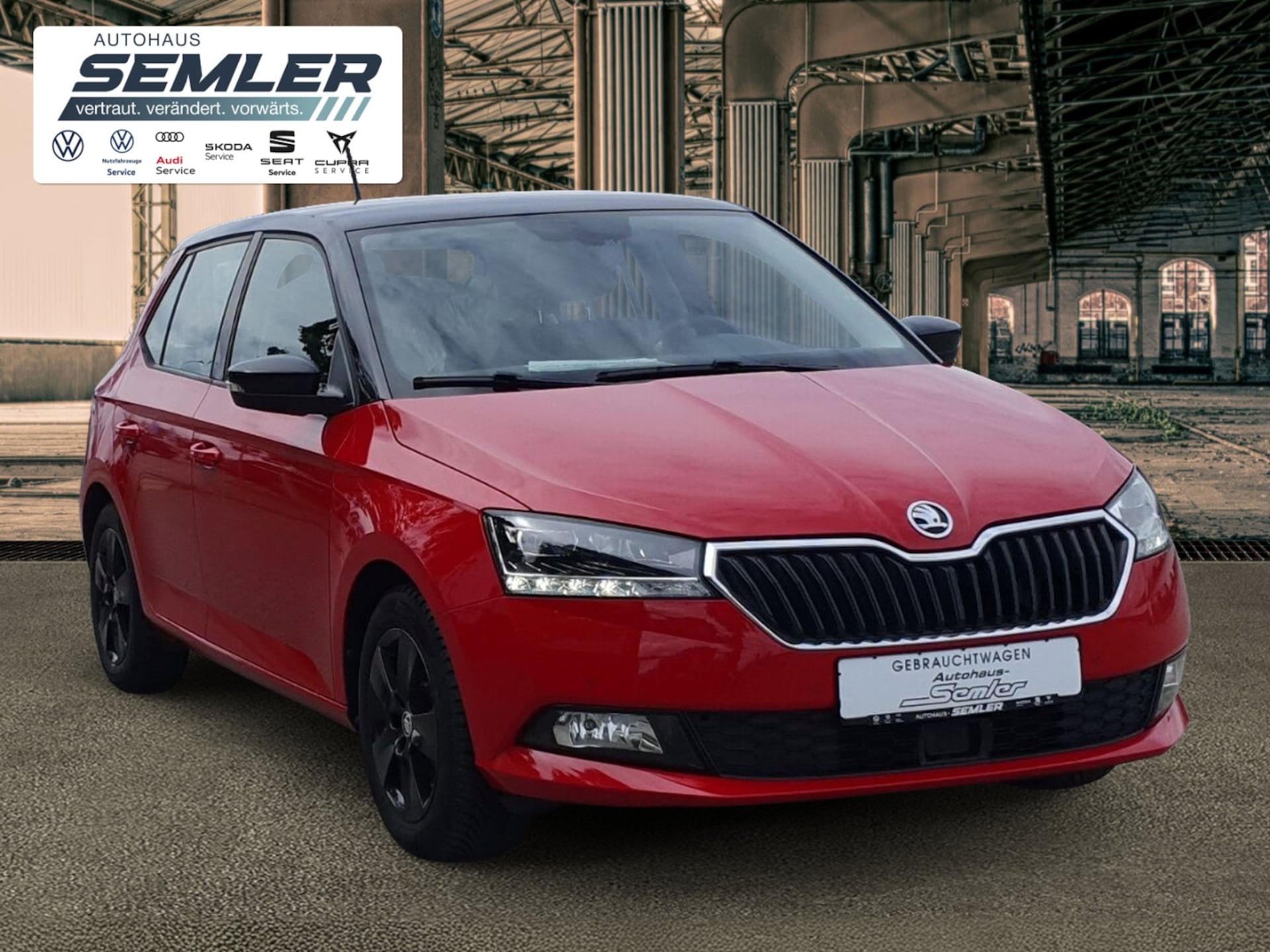 Skoda Fabia Style