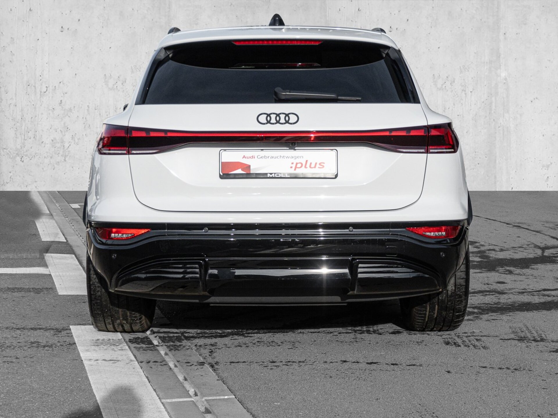 Audi Q6 SUV e-tron