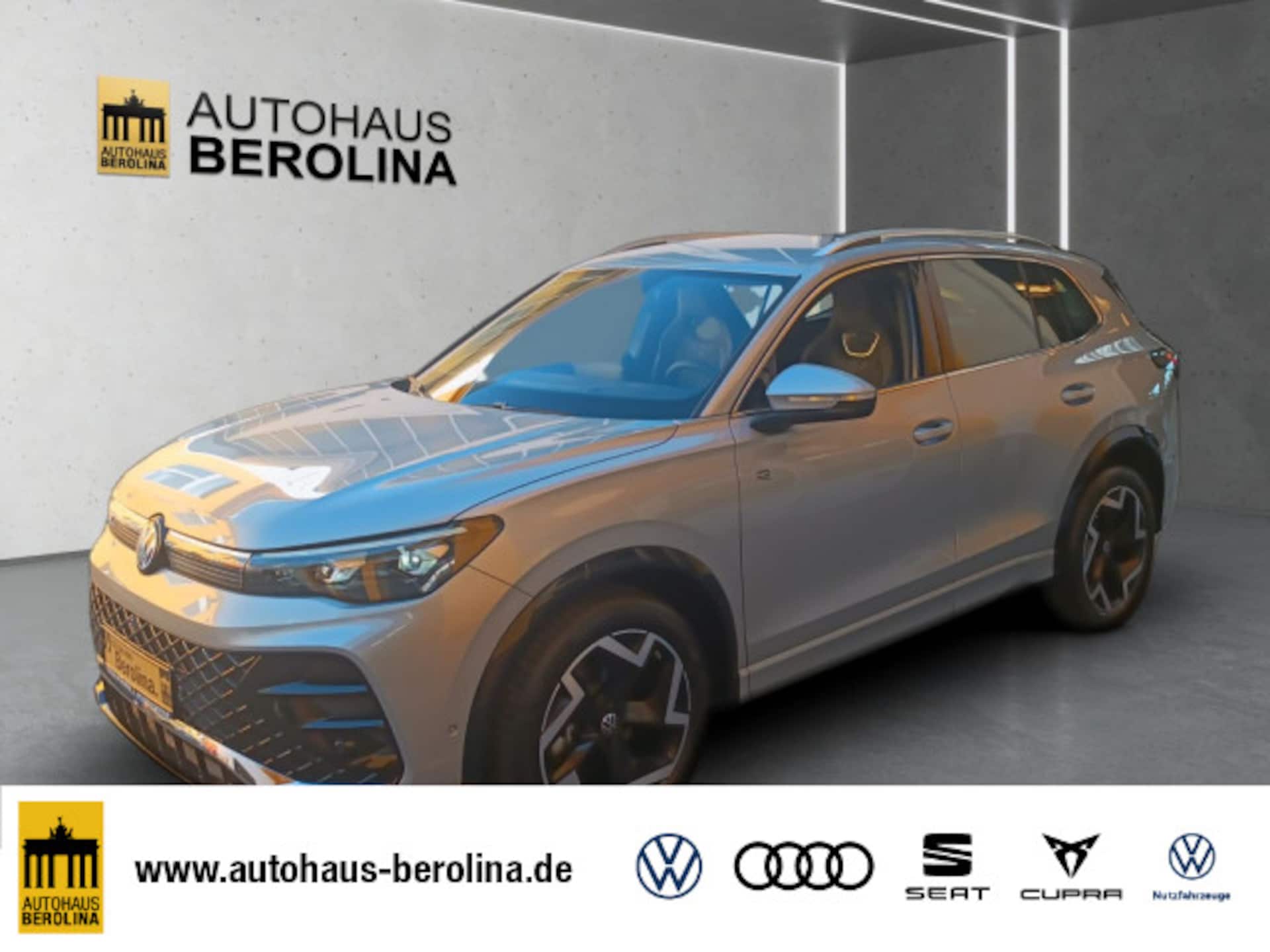Volkswagen Tiguan R-Line