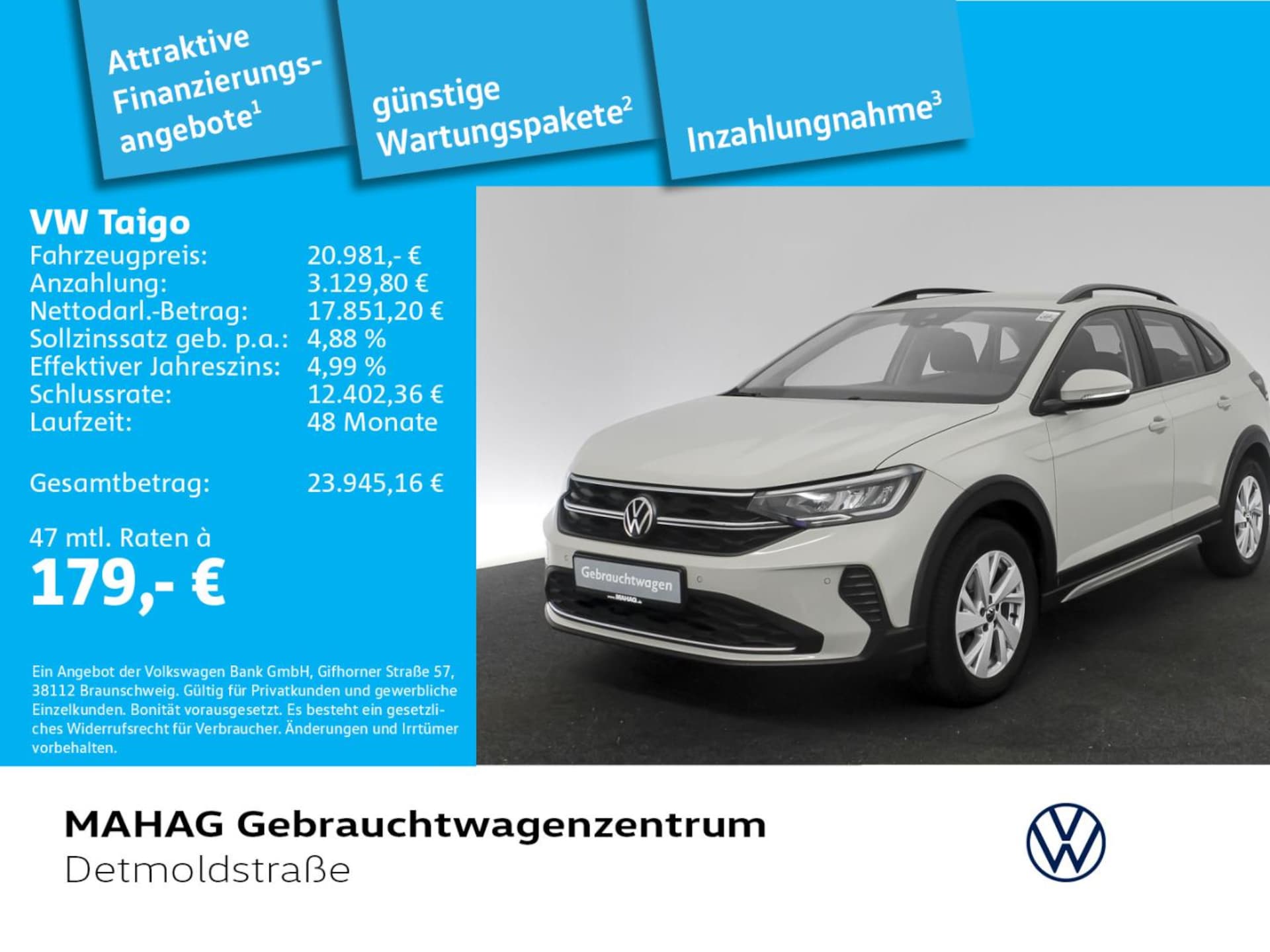 Volkswagen Taigo Life