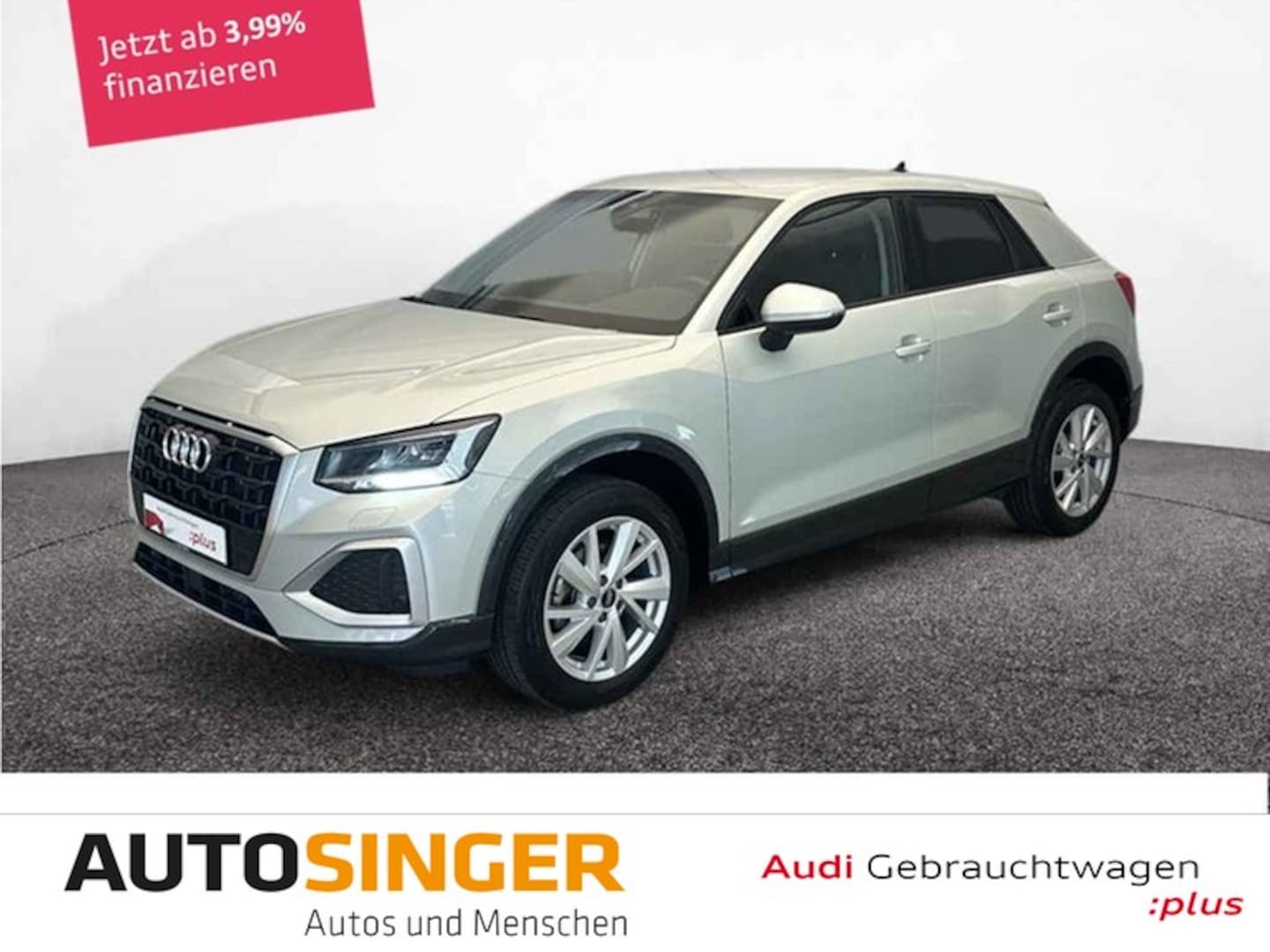 Bild über Audi Q2 advanced 35 TFSI S tronic - für weitere Informationen kontaktieren Sie den Audi Partner