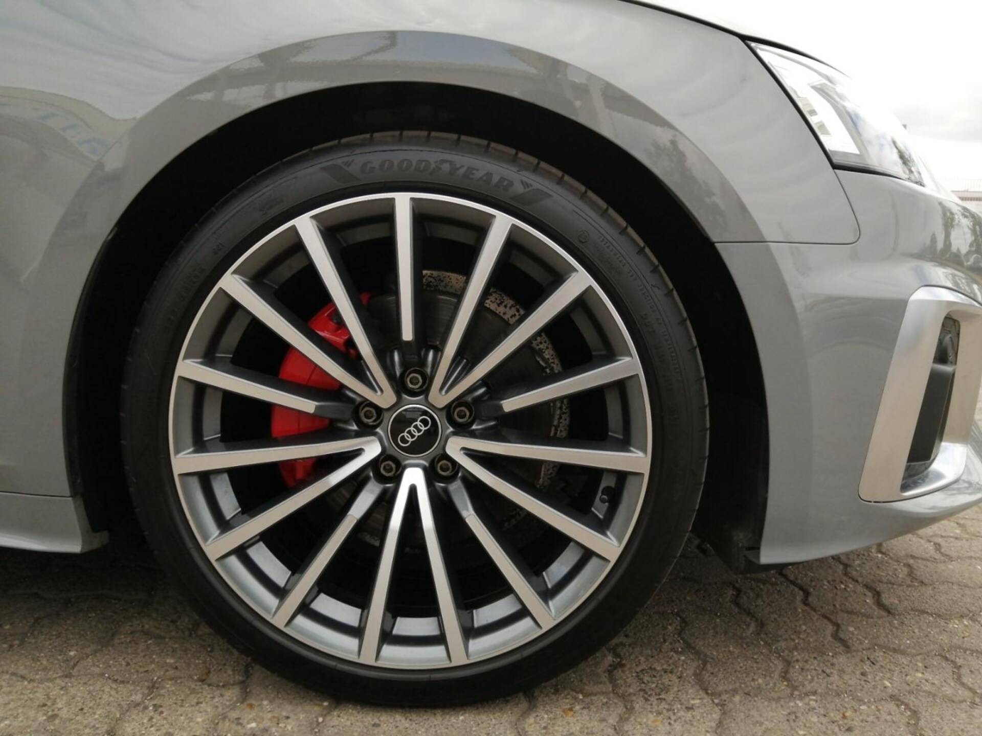 Audi A5 Cabriolet S line