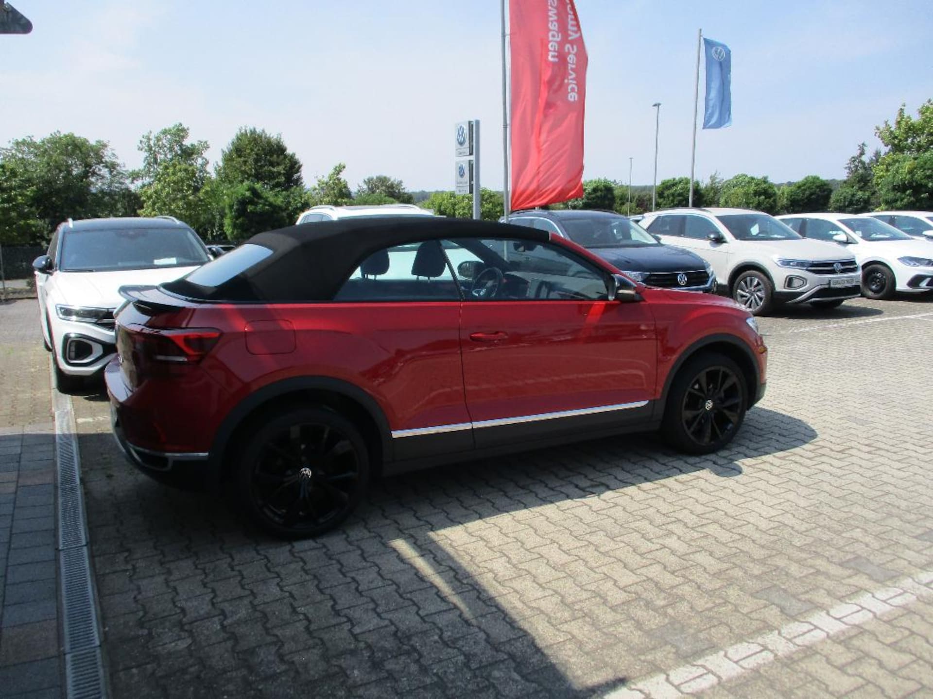 Volkswagen T-Roc Cabriolet Style