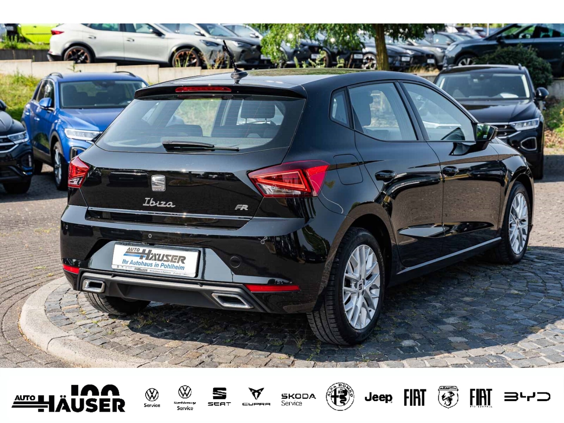 SEAT Ibiza FR