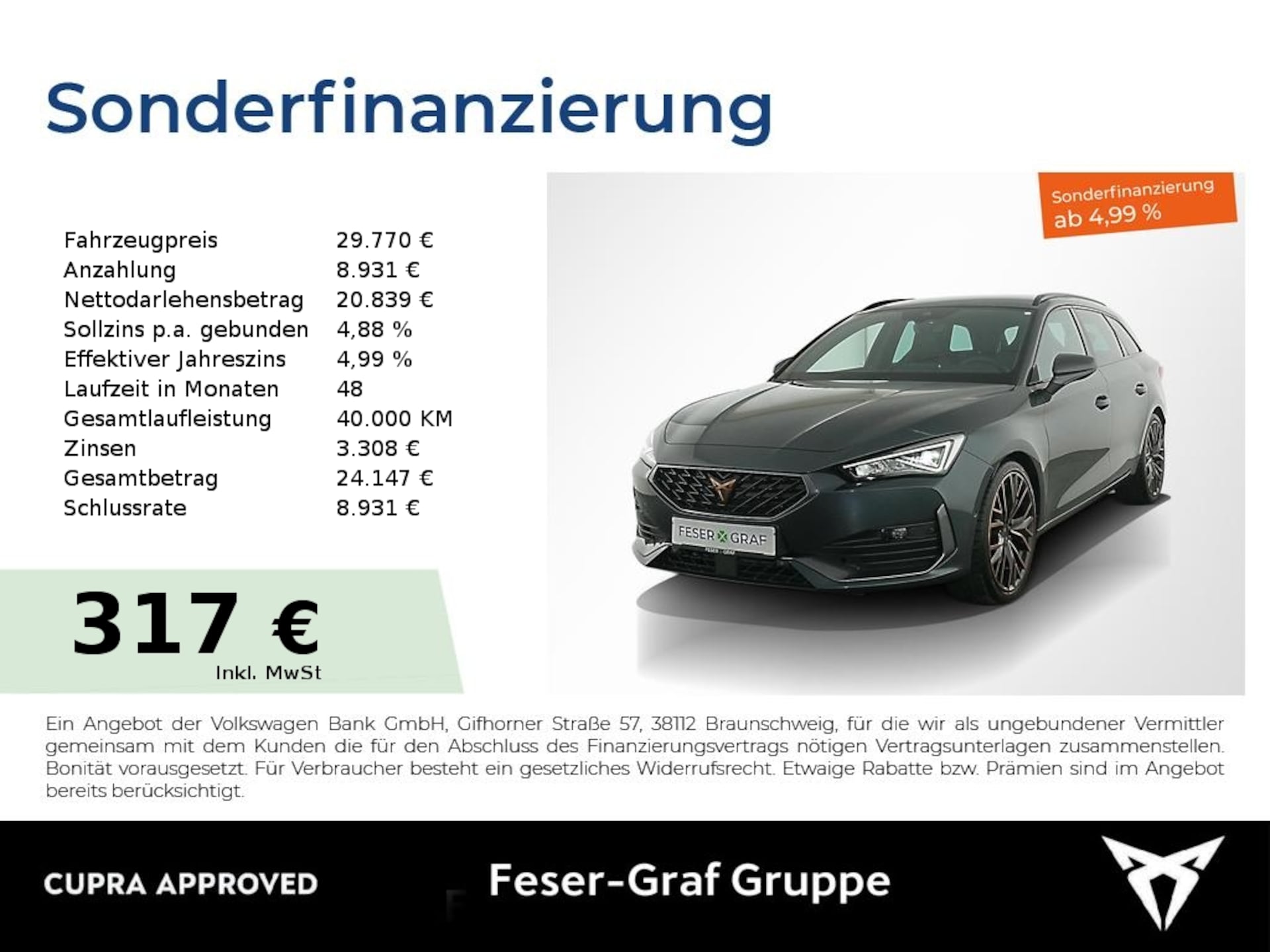 CUPRA Leon Sportstourer VZ