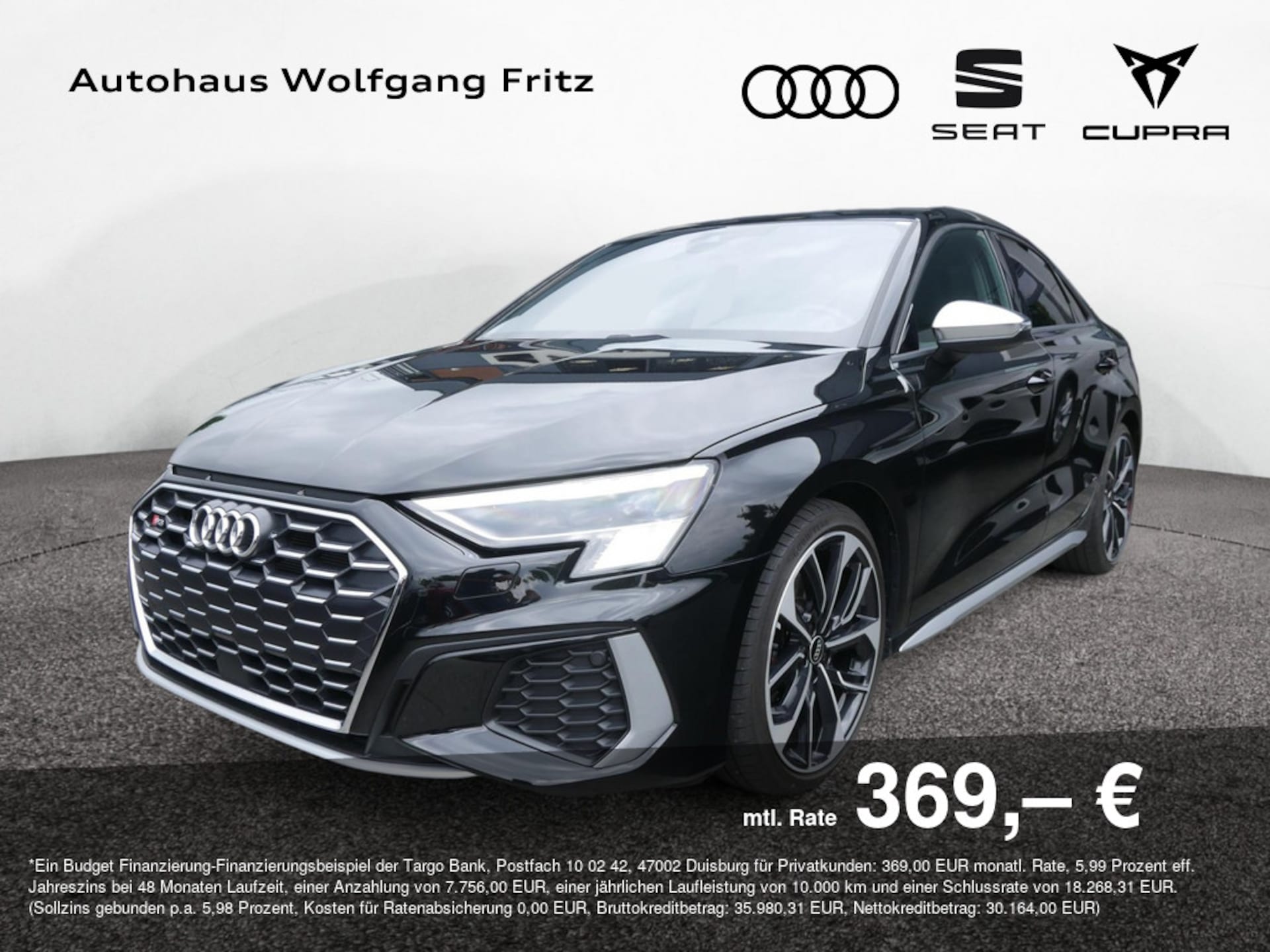 Audi S3 Limousine