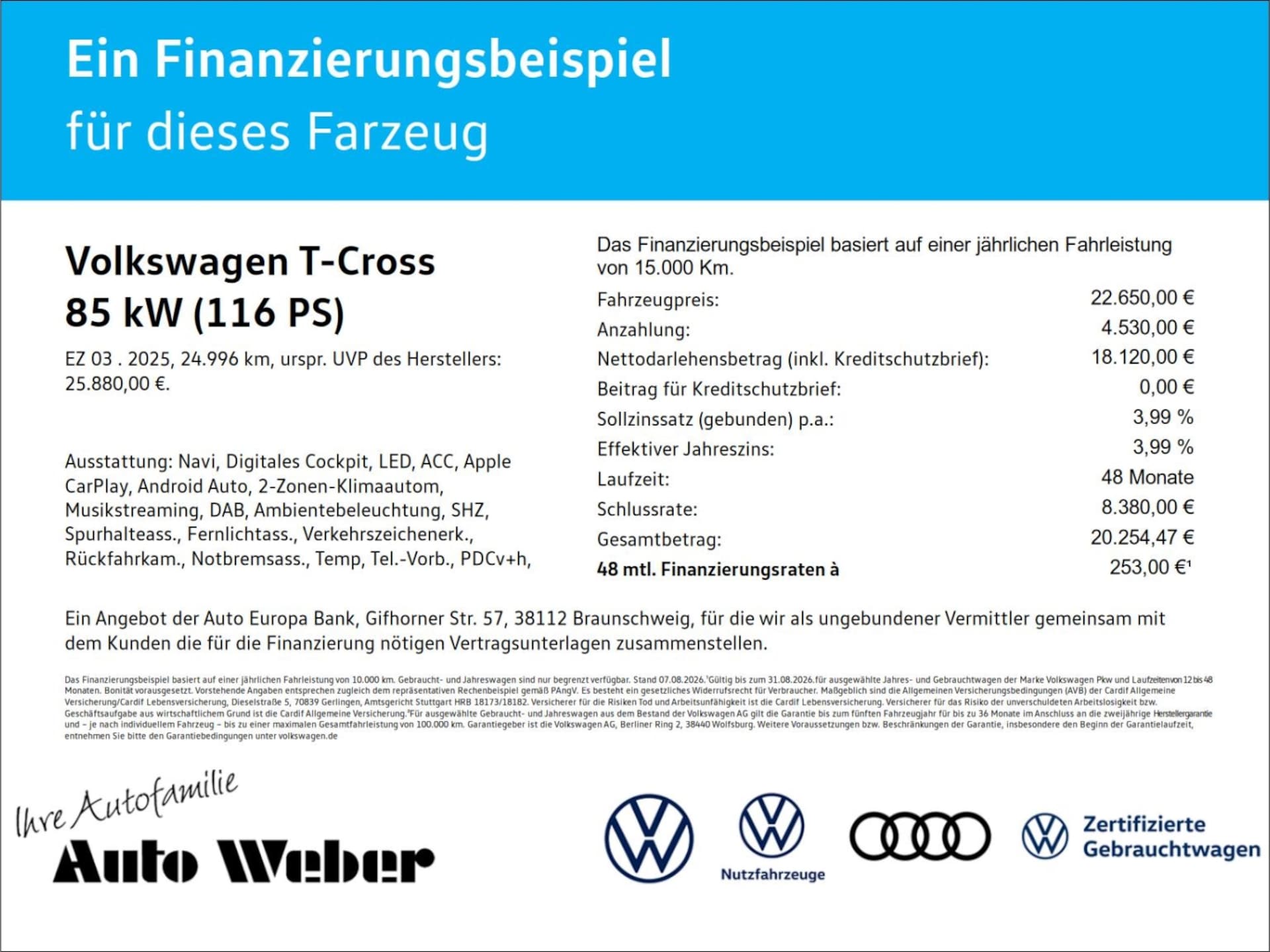 Volkswagen T-Cross Style