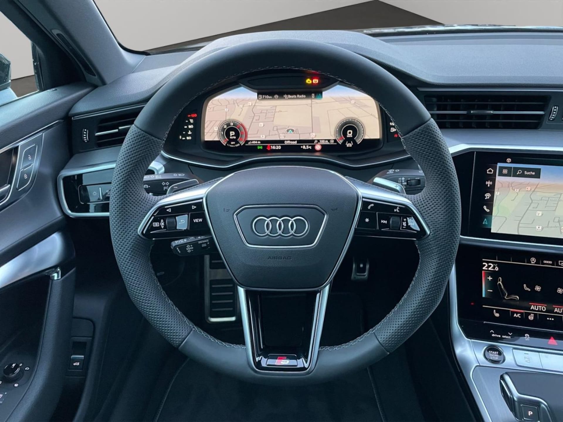 Audi A6 Avant Design