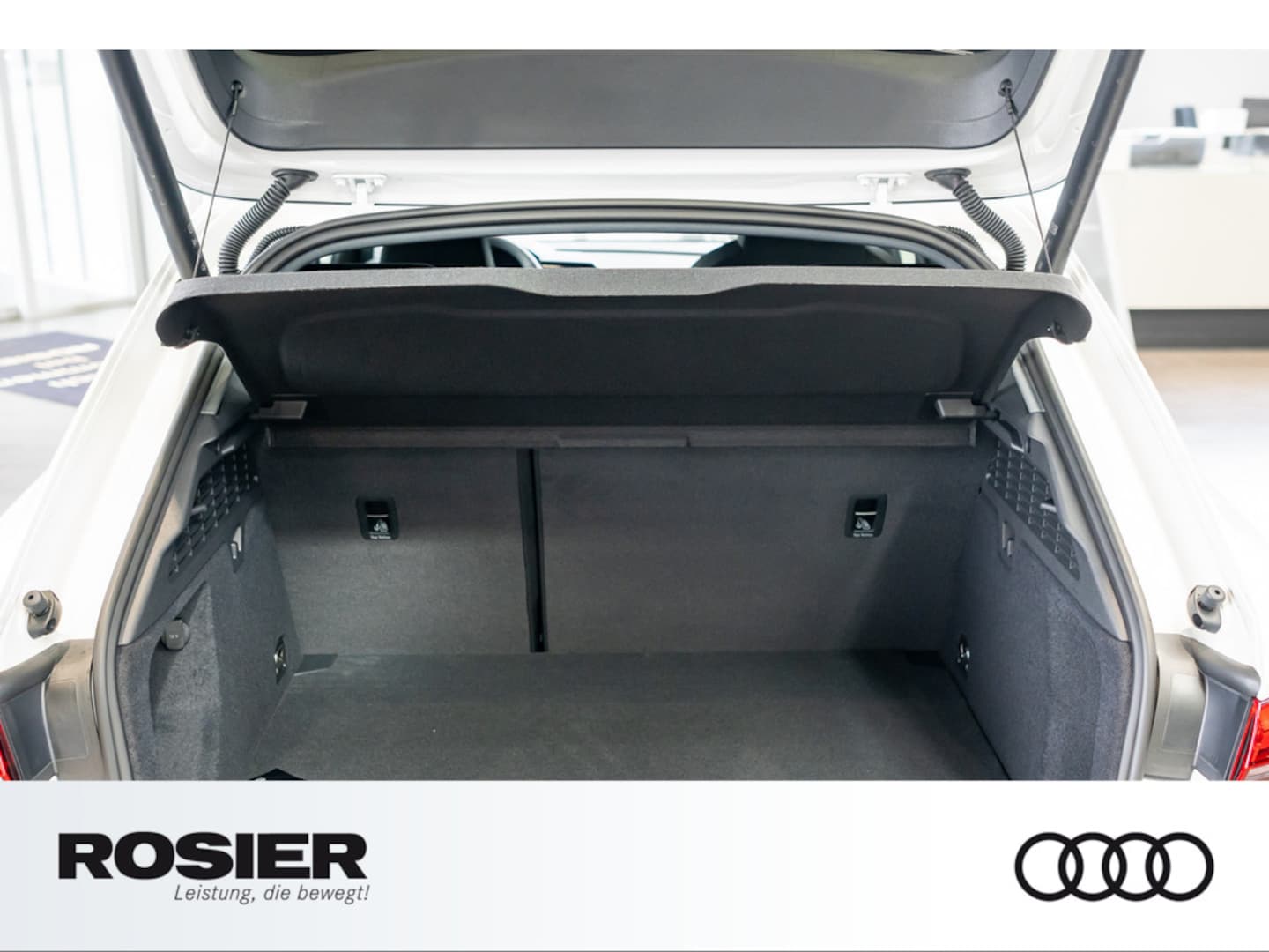 Bild über Audi A3 Sportback TFSI 110 kW S tronic - für weitere Informationen kontaktieren Sie den Audi Partner