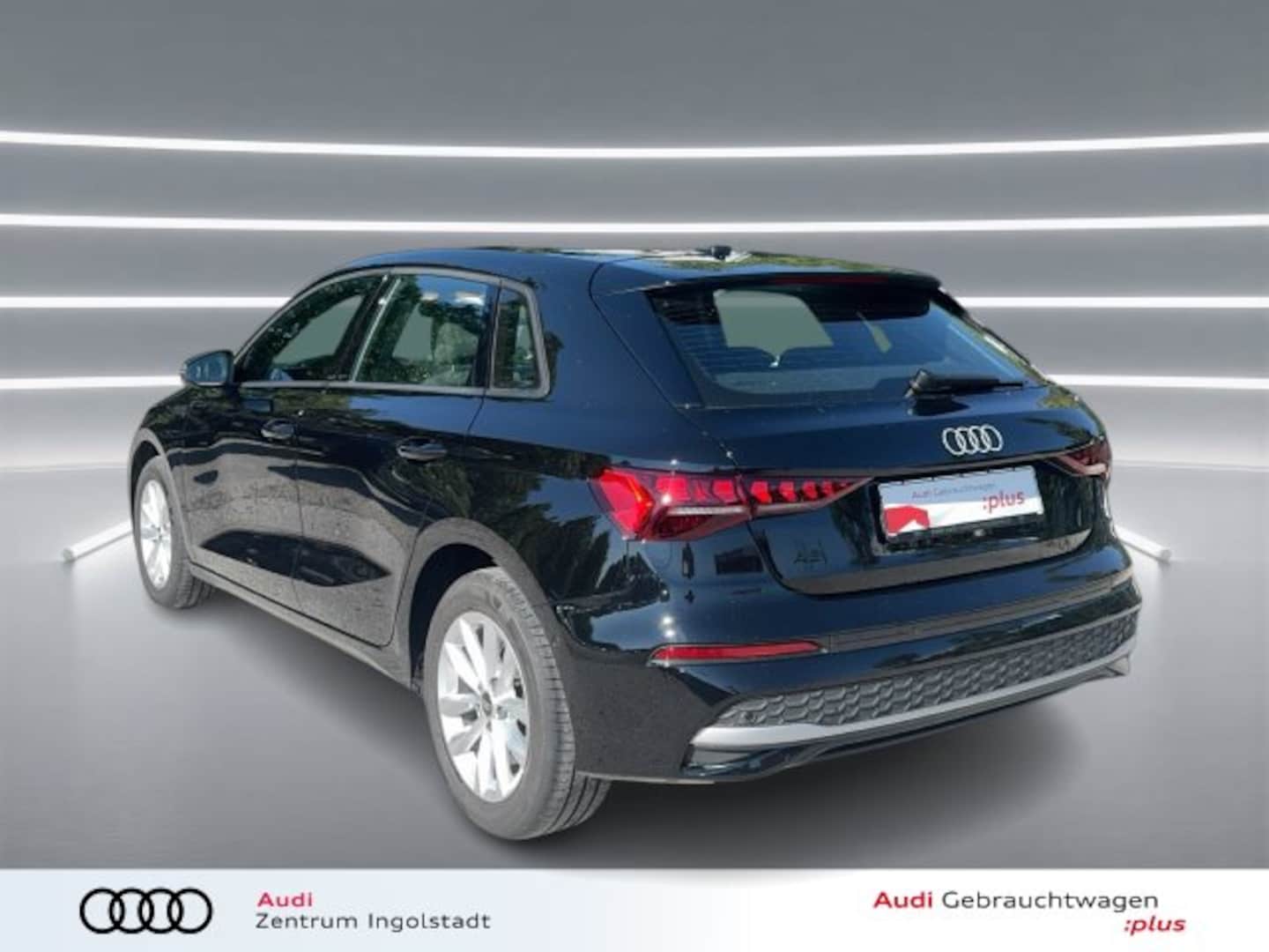 Bild über Audi A3 Sportback 30 TFSI S tronic - für weitere Informationen kontaktieren Sie den Audi Partner
