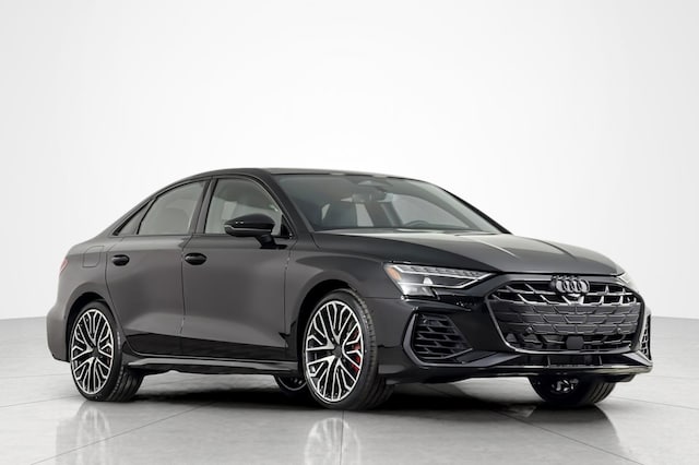 2026 Audi S3 Sedan