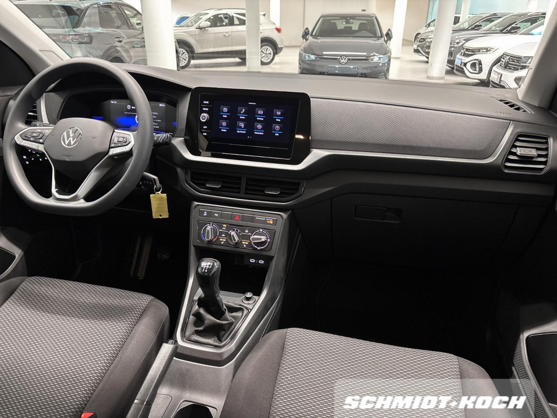 Volkswagen T-Cross Basis-Modell