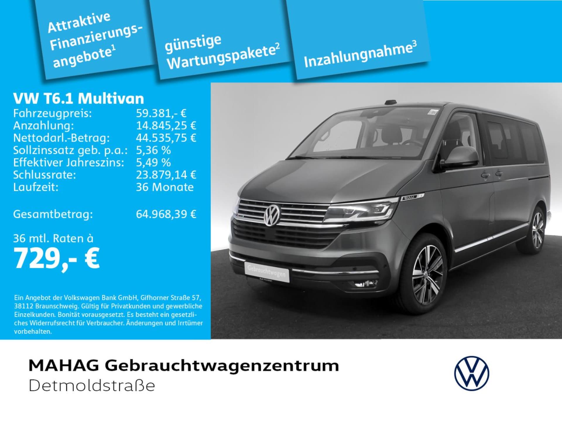 Volkswagen T6.1 Multivan Highline