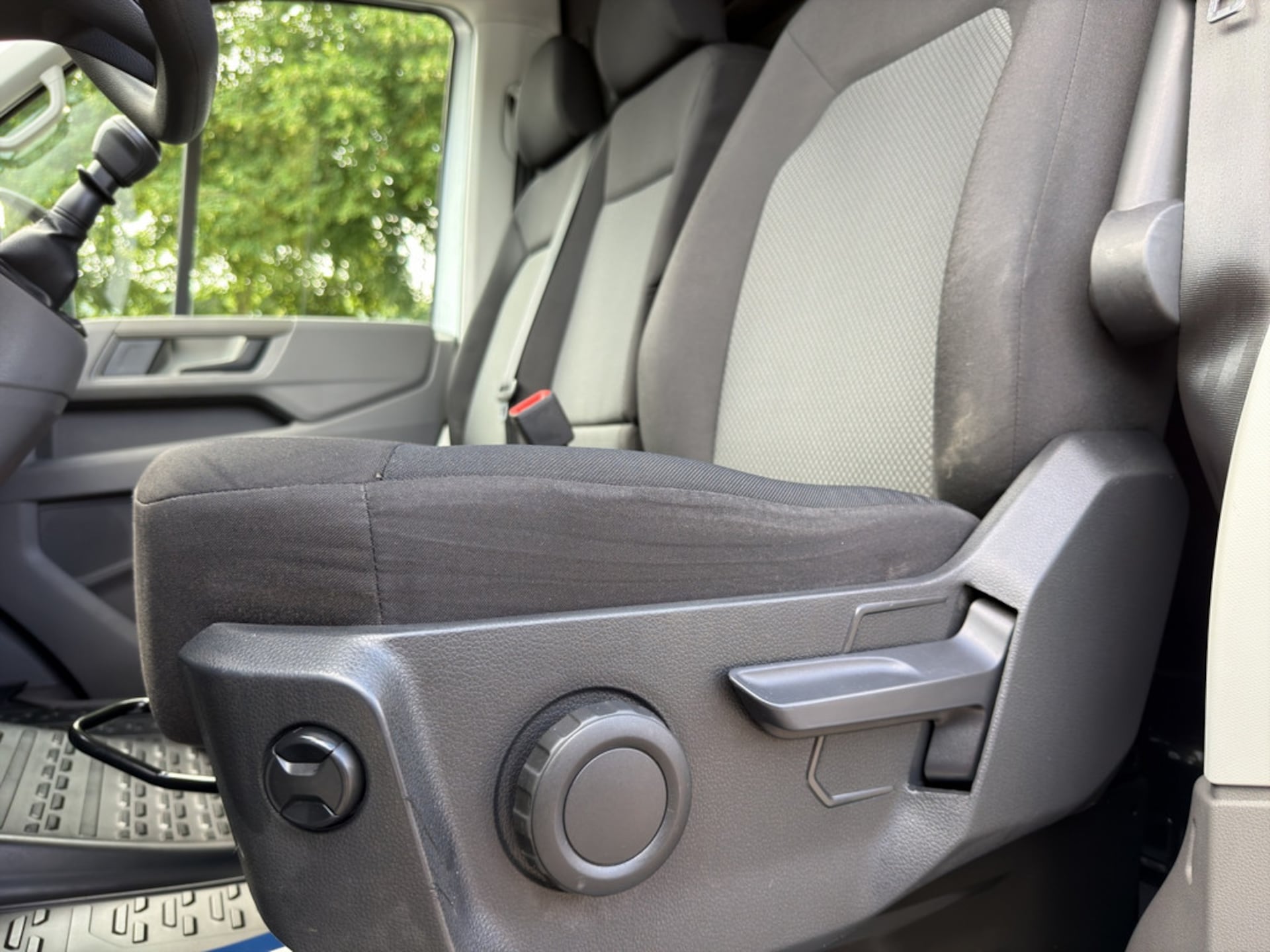 Volkswagen Crafter Kasten mittlerer Radstand