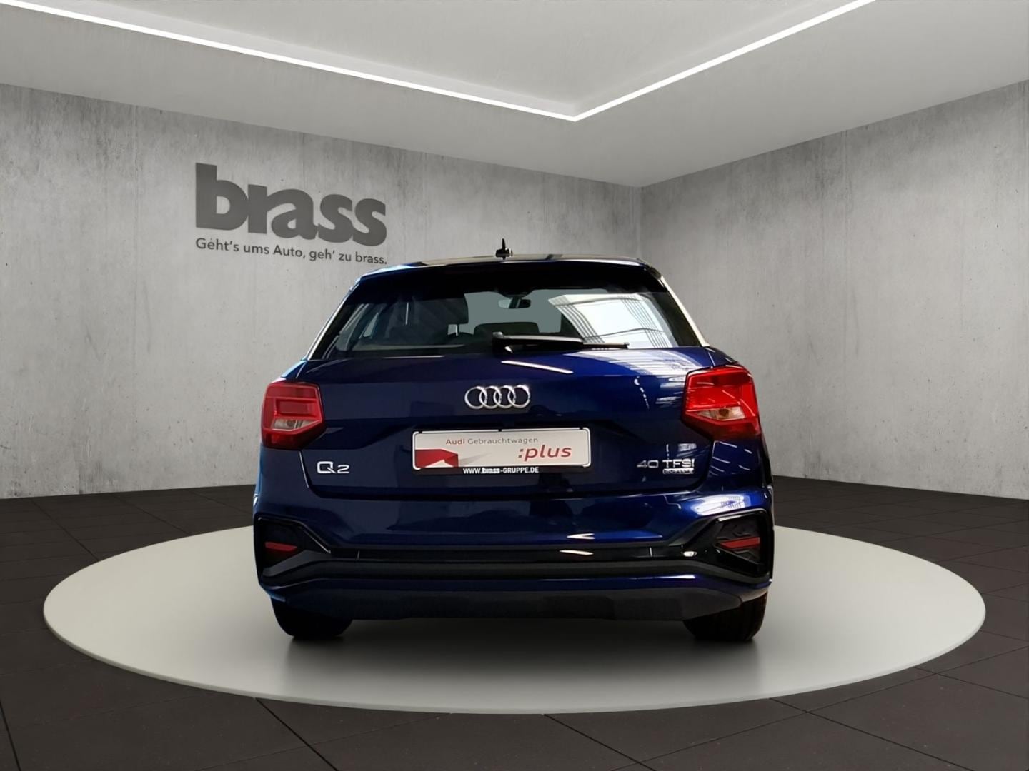Bild über Audi Q2 S line 40 TFSI quattro S tronic - für weitere Informationen kontaktieren Sie den Audi Partner