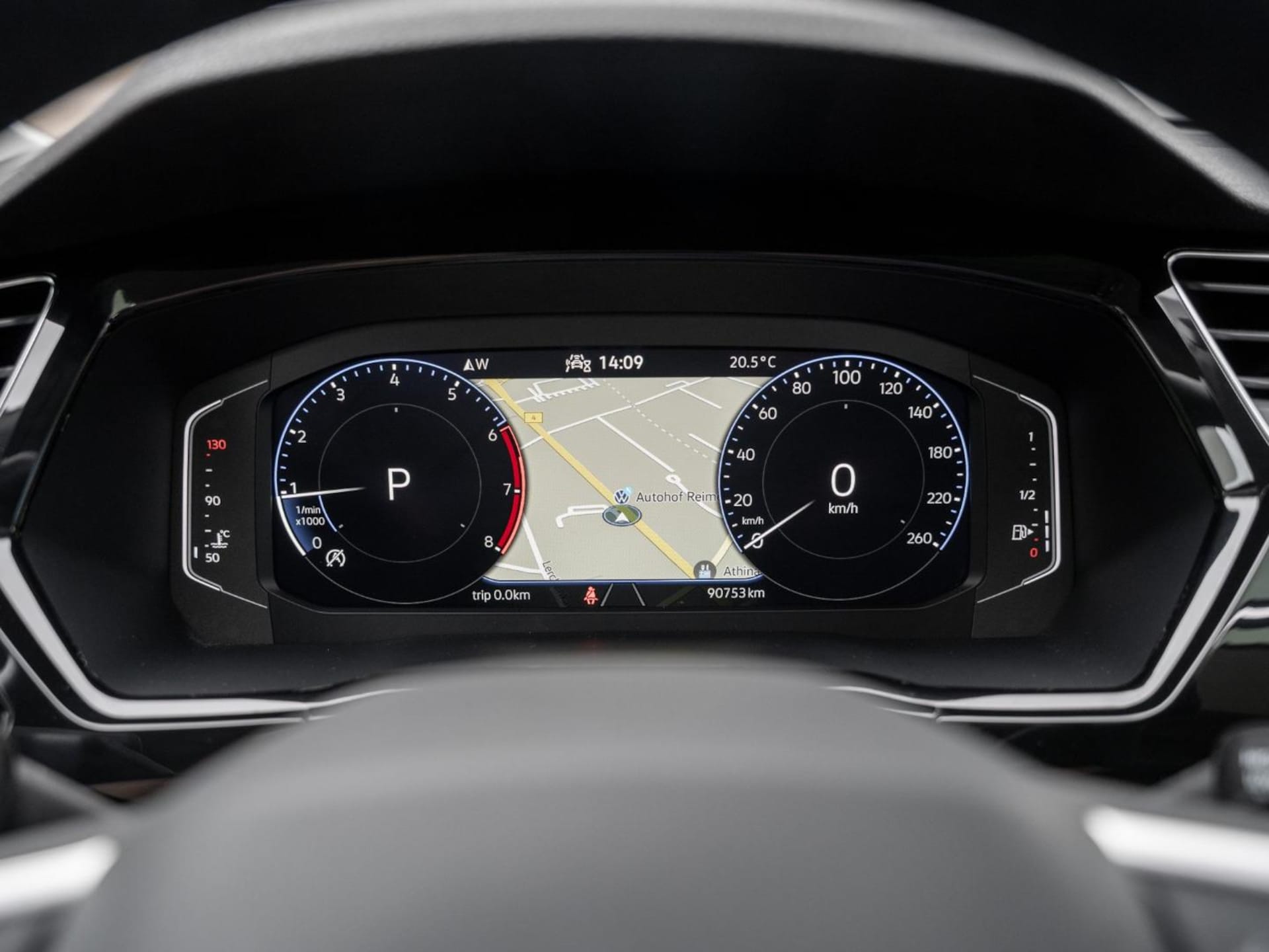 Volkswagen Touran Highline