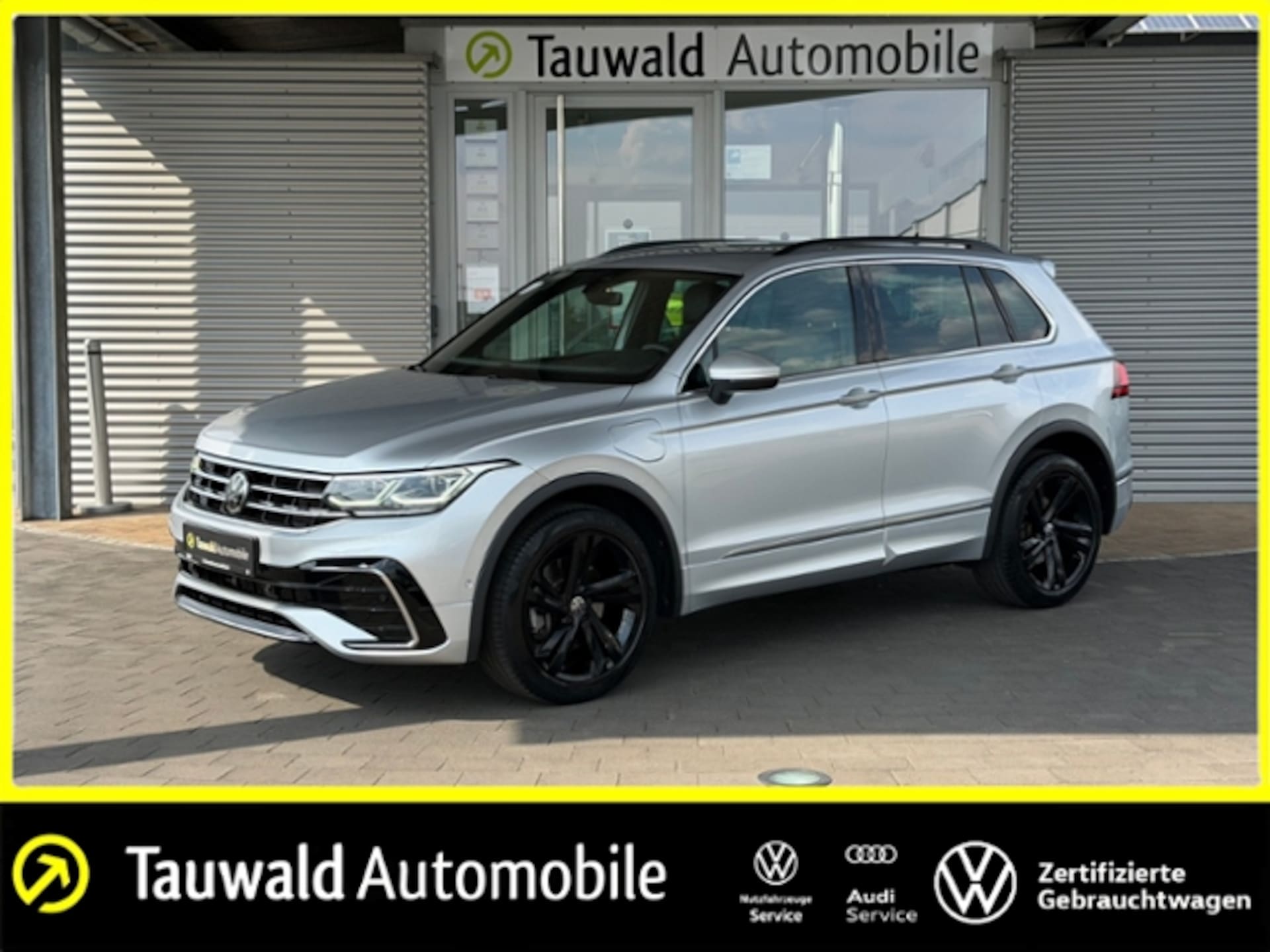 Volkswagen Tiguan R-Line