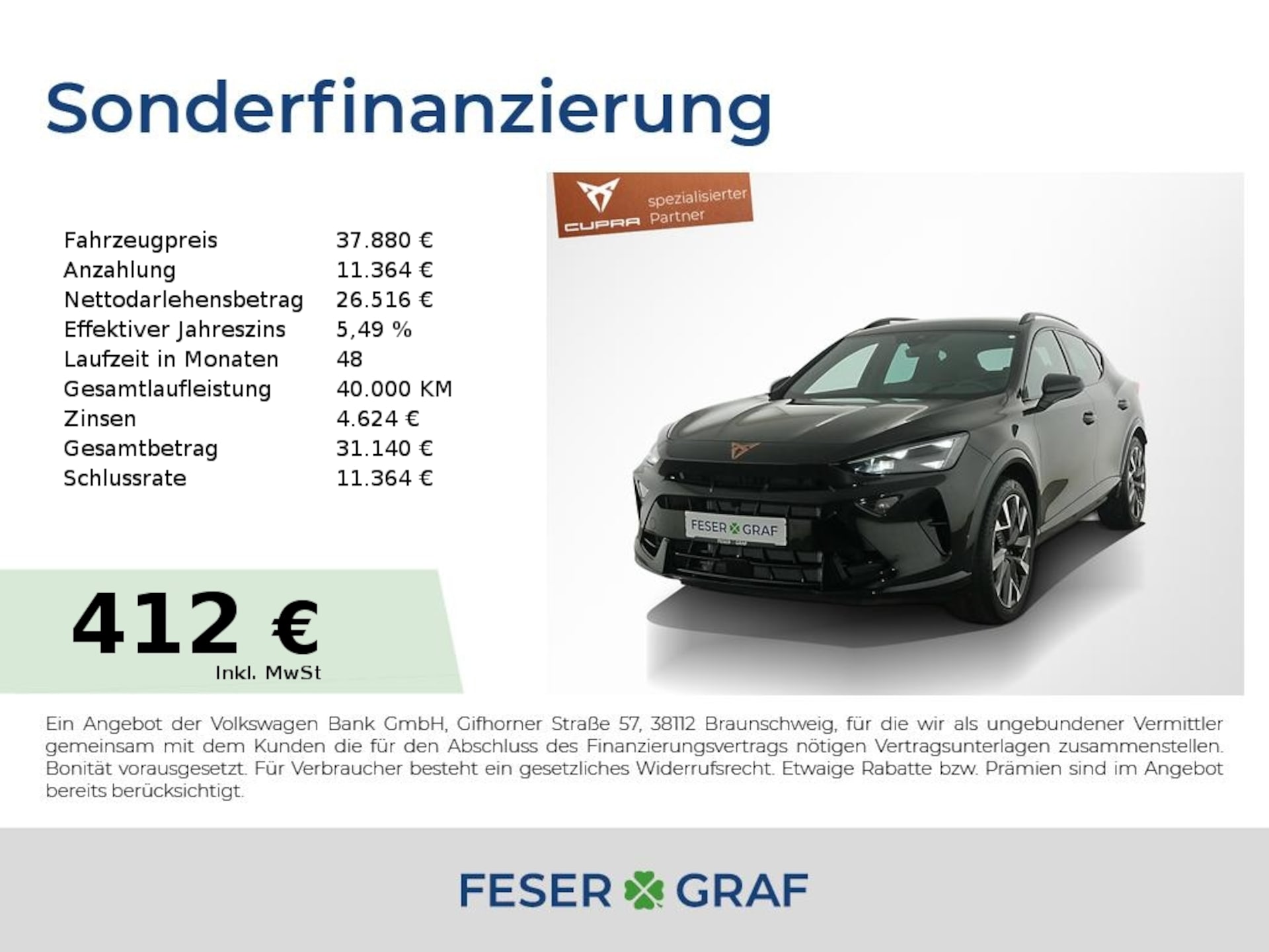 CUPRA Formentor VZ