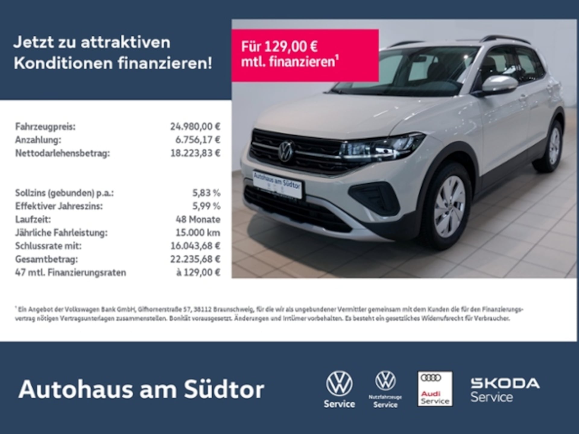 Volkswagen T-Cross Life