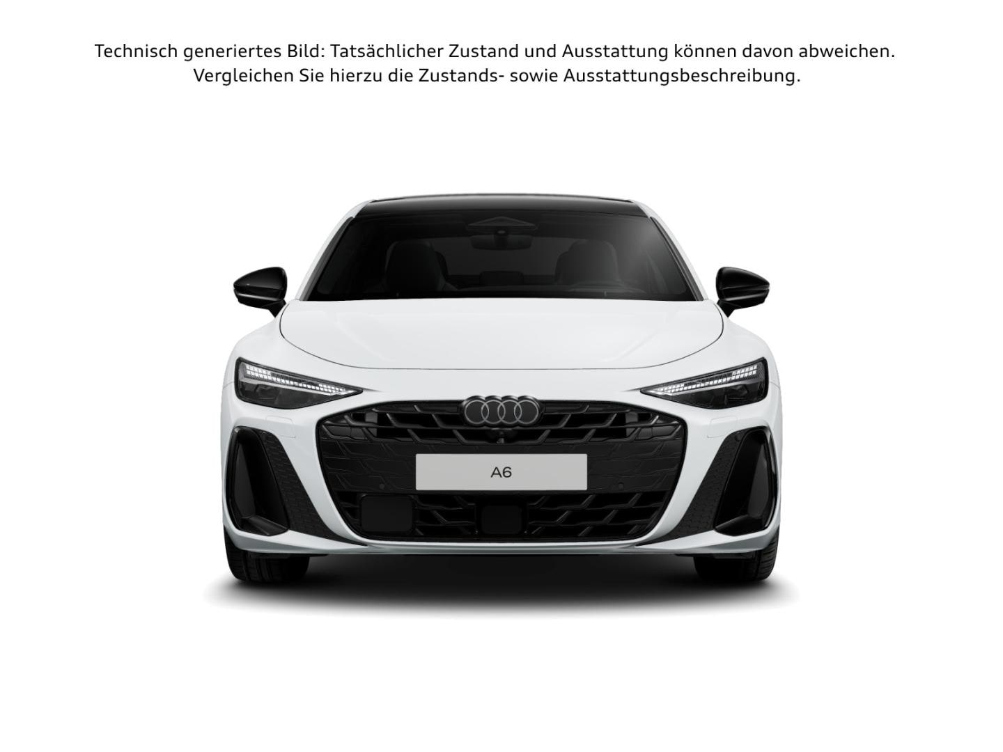 Bild über Audi A6 Limousine edition one TFSI 150 kW S tronic - für weitere Informationen kontaktieren Sie den Audi Partner