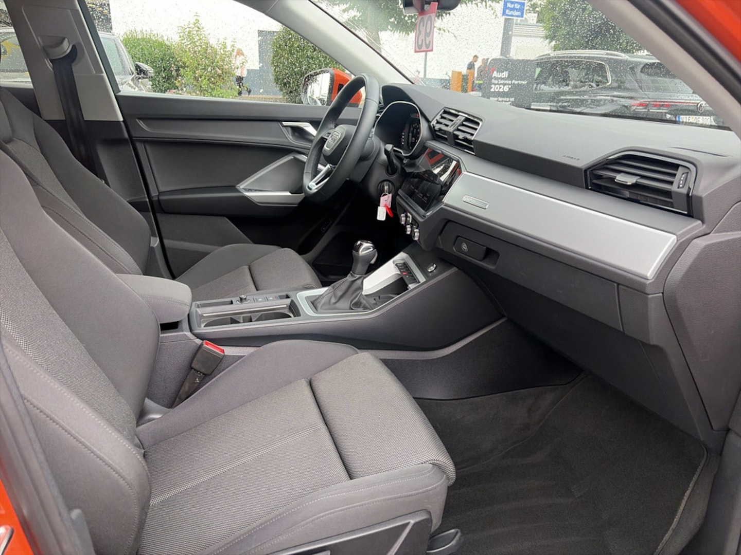 Bild über Audi Q3 Sportback S line 35 TFSI S tronic - für weitere Informationen kontaktieren Sie den Audi Partner