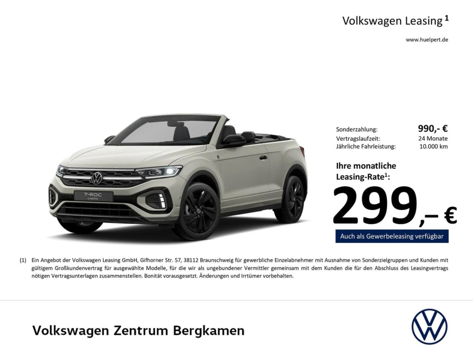 Volkswagen T-Roc Cabriolet – Bild 2