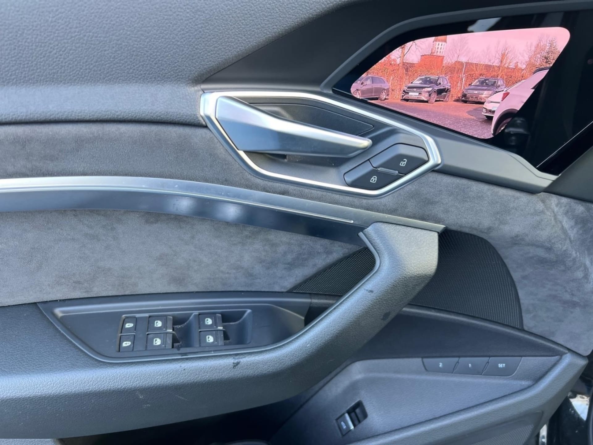 Audi e-tron Sportback S line