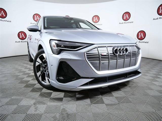 Used 2021 Audi e-tron Sportback Prestige with VIN WA13AAGE3MB007000 for sale in Richfield, MN