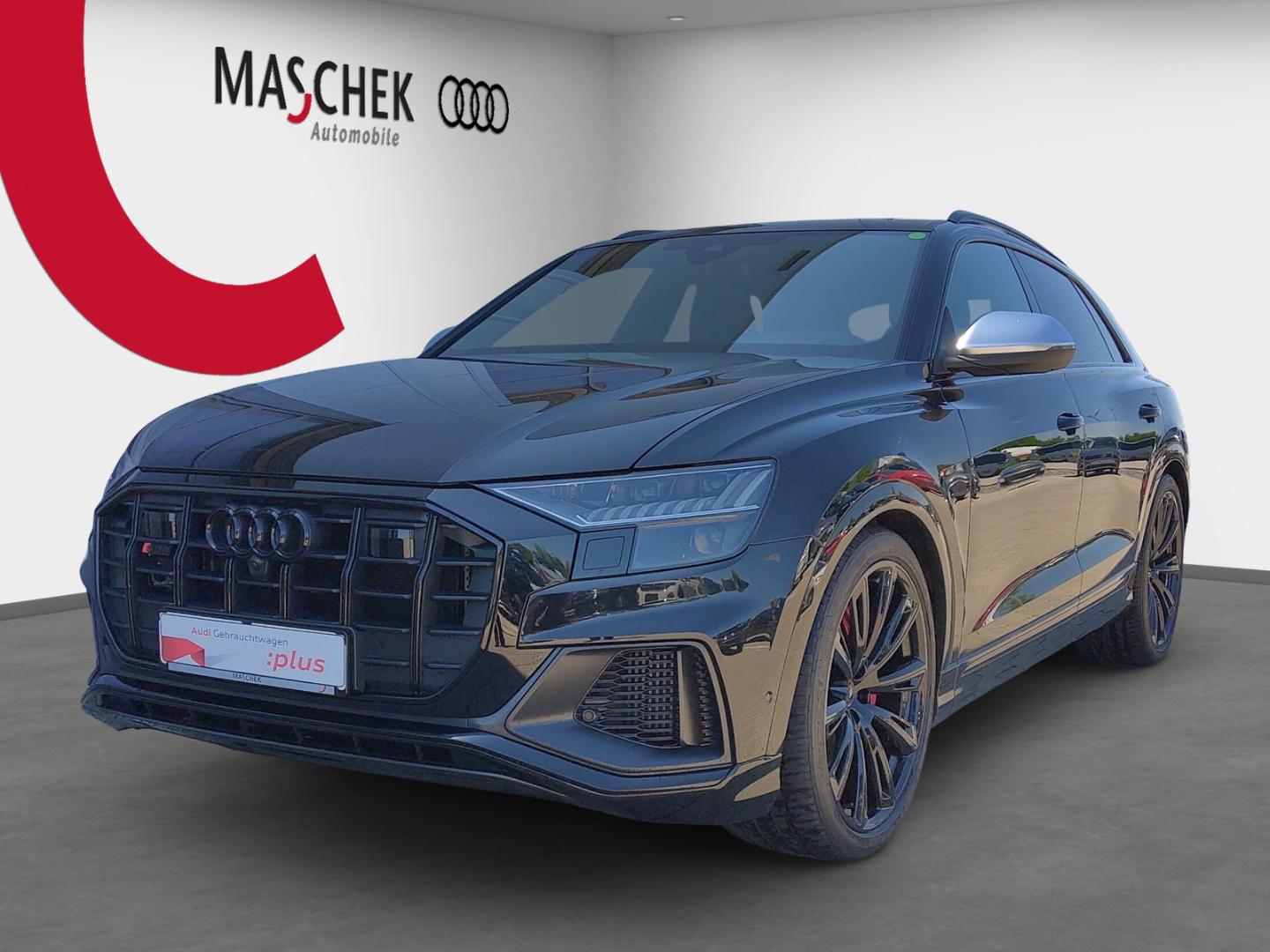 Image about Audi SQ8 TFSI quattro tiptronic