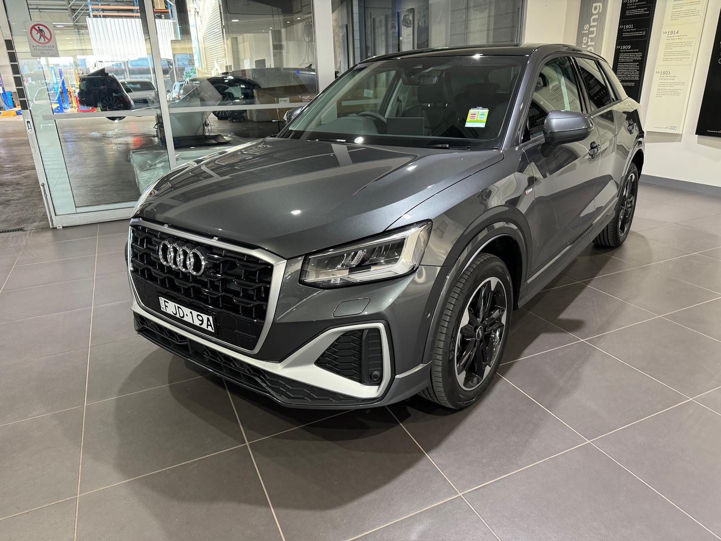 Image about Audi Q2 40 TFSI quattro S tronic