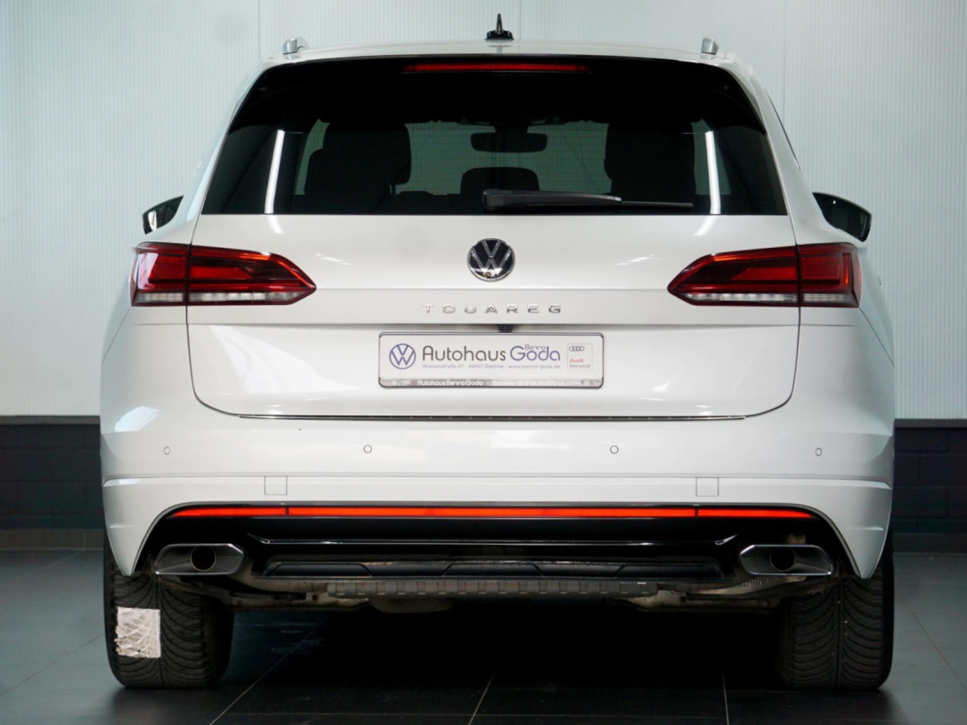 Volkswagen Touareg Elegance