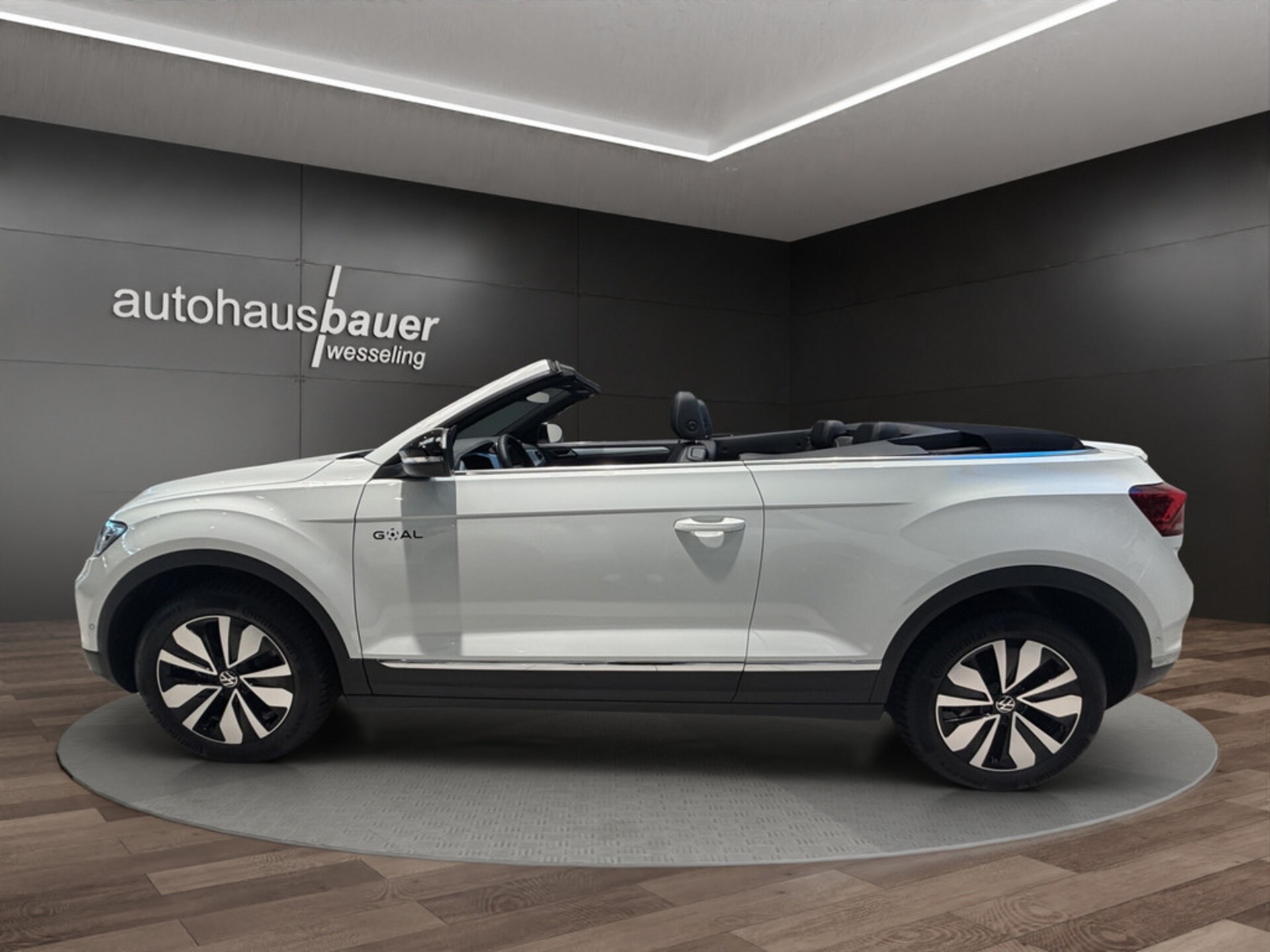Volkswagen T-Roc Cabriolet Style