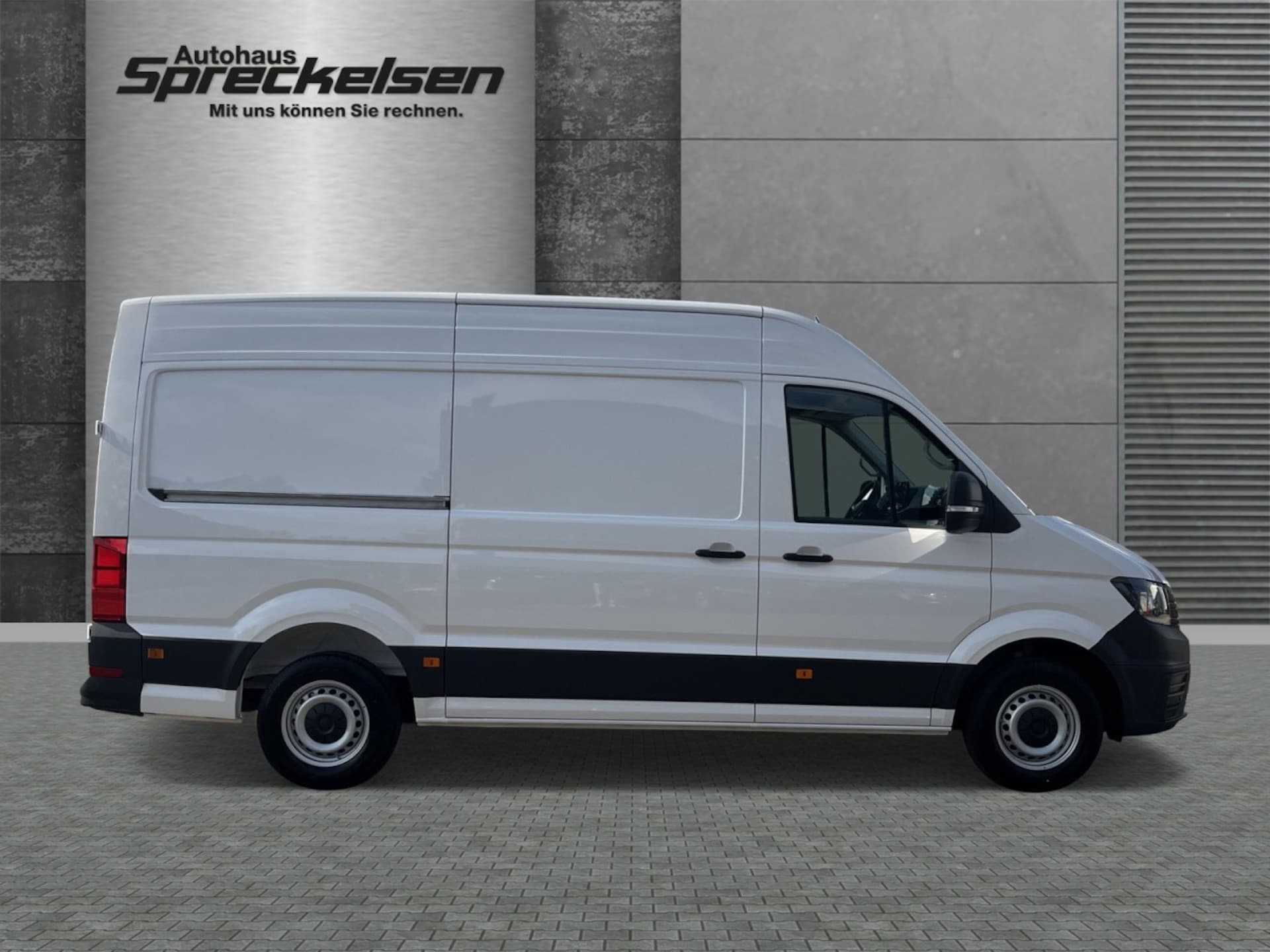 Volkswagen Crafter Kasten mittlerer Radstand