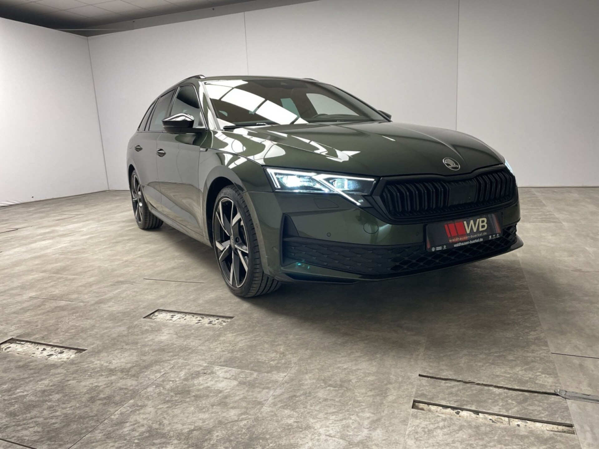 Skoda Octavia Combi Sportline