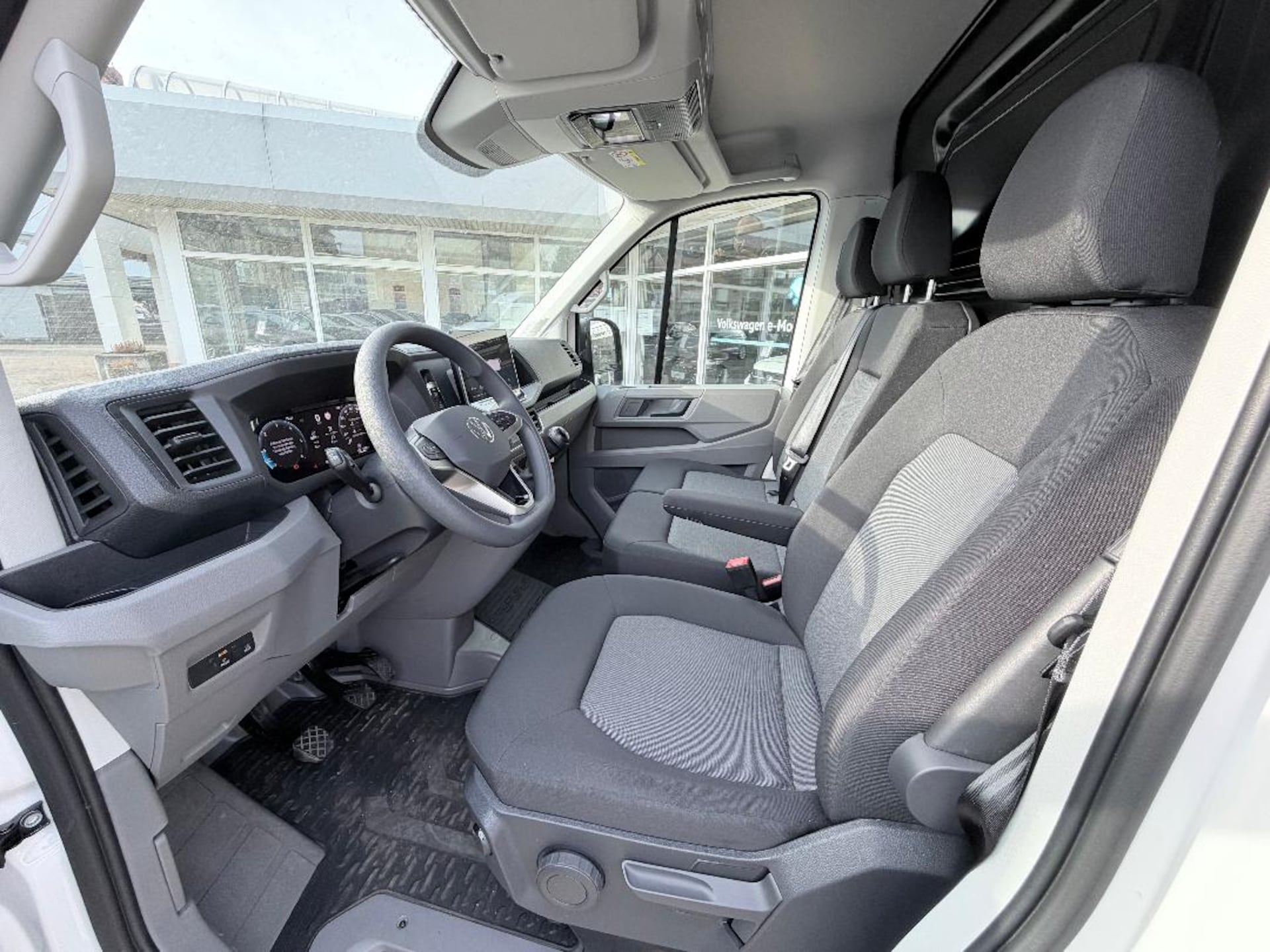 Volkswagen Crafter Kasten mittlerer Radstand