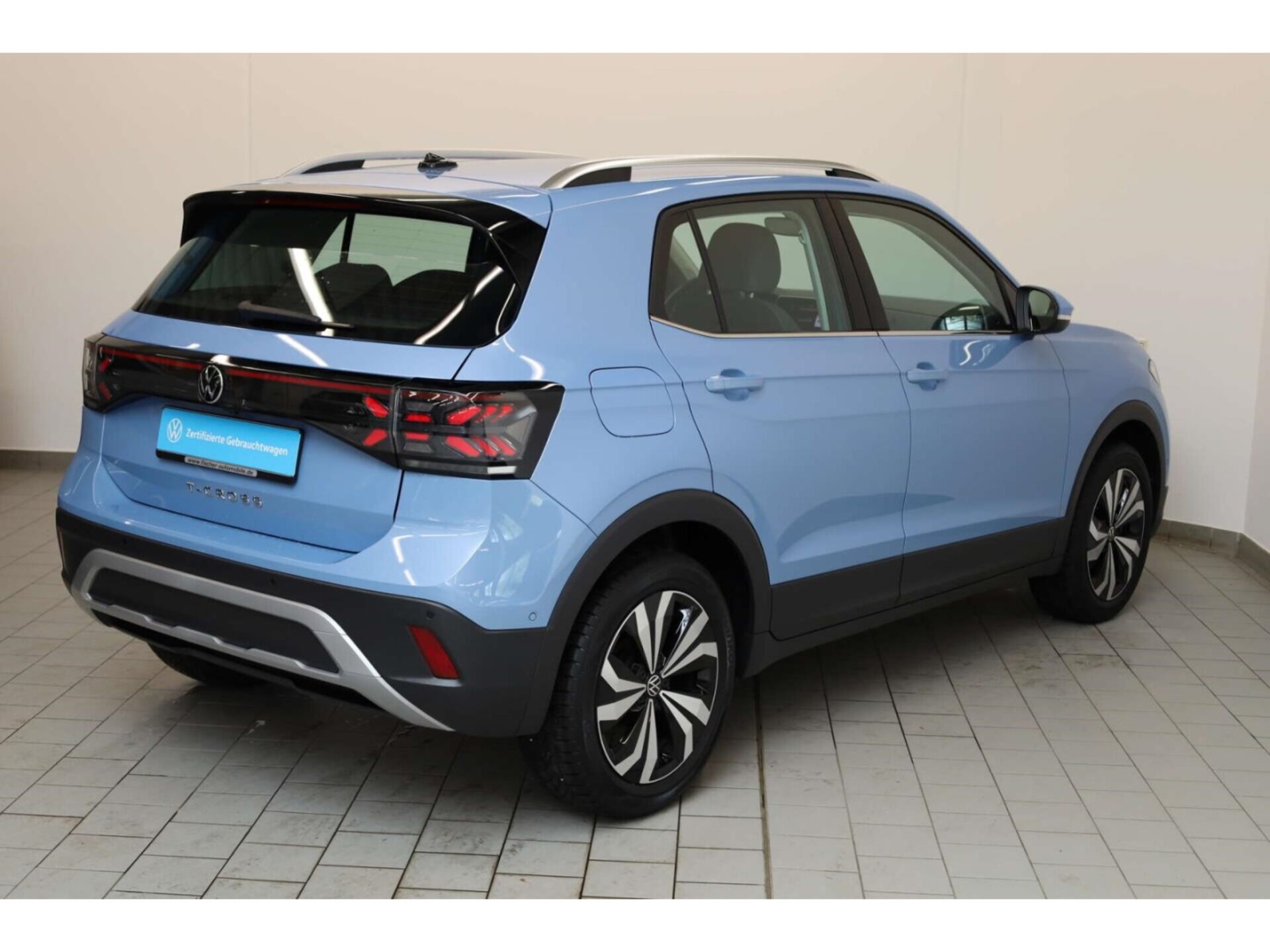 Volkswagen T-Cross Style