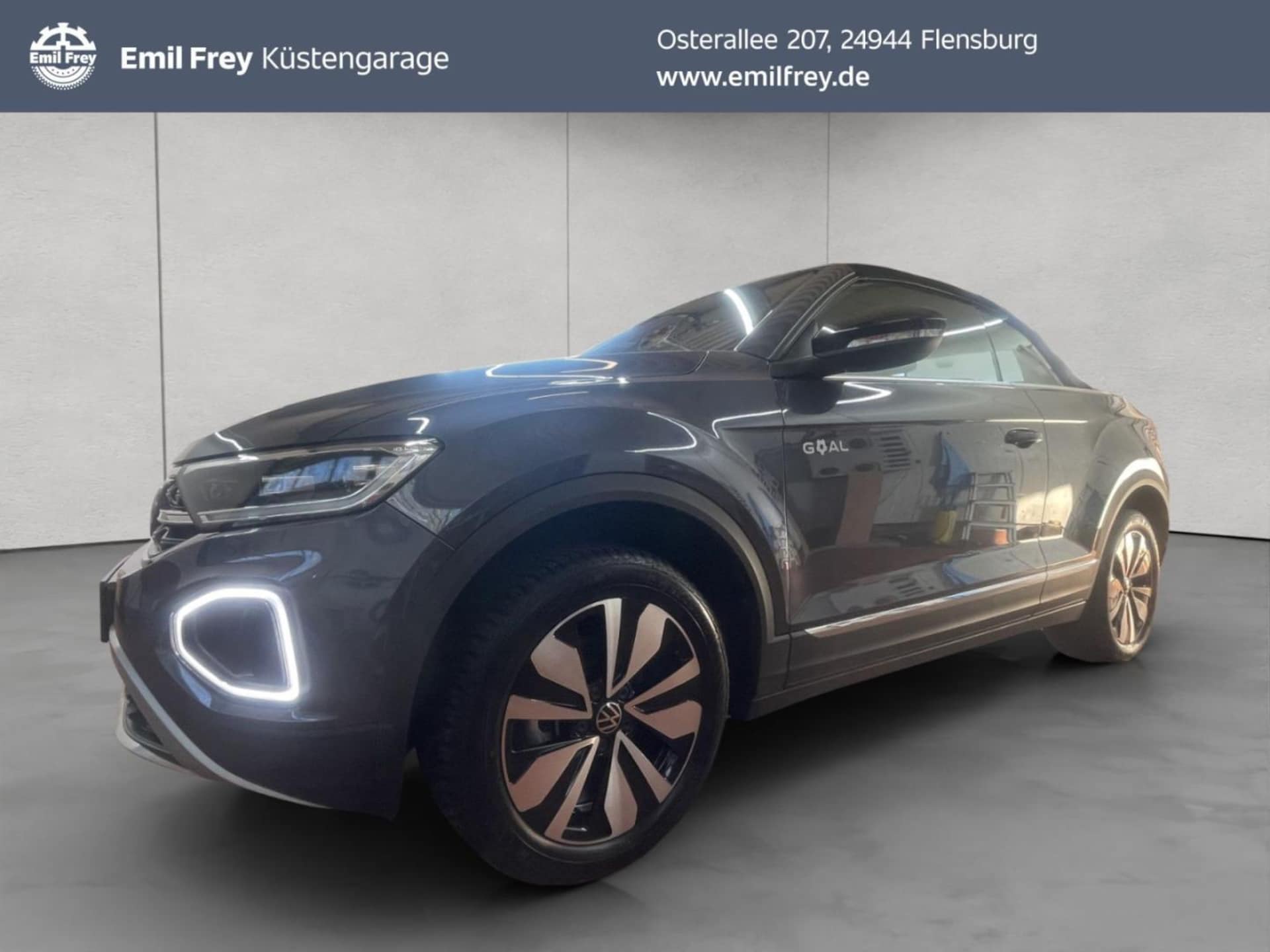 Volkswagen T-Roc Cabriolet Style