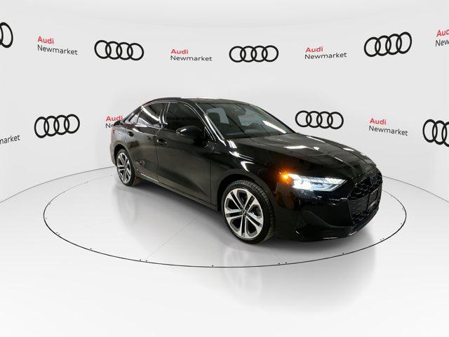 2025 Audi A3 Sedan