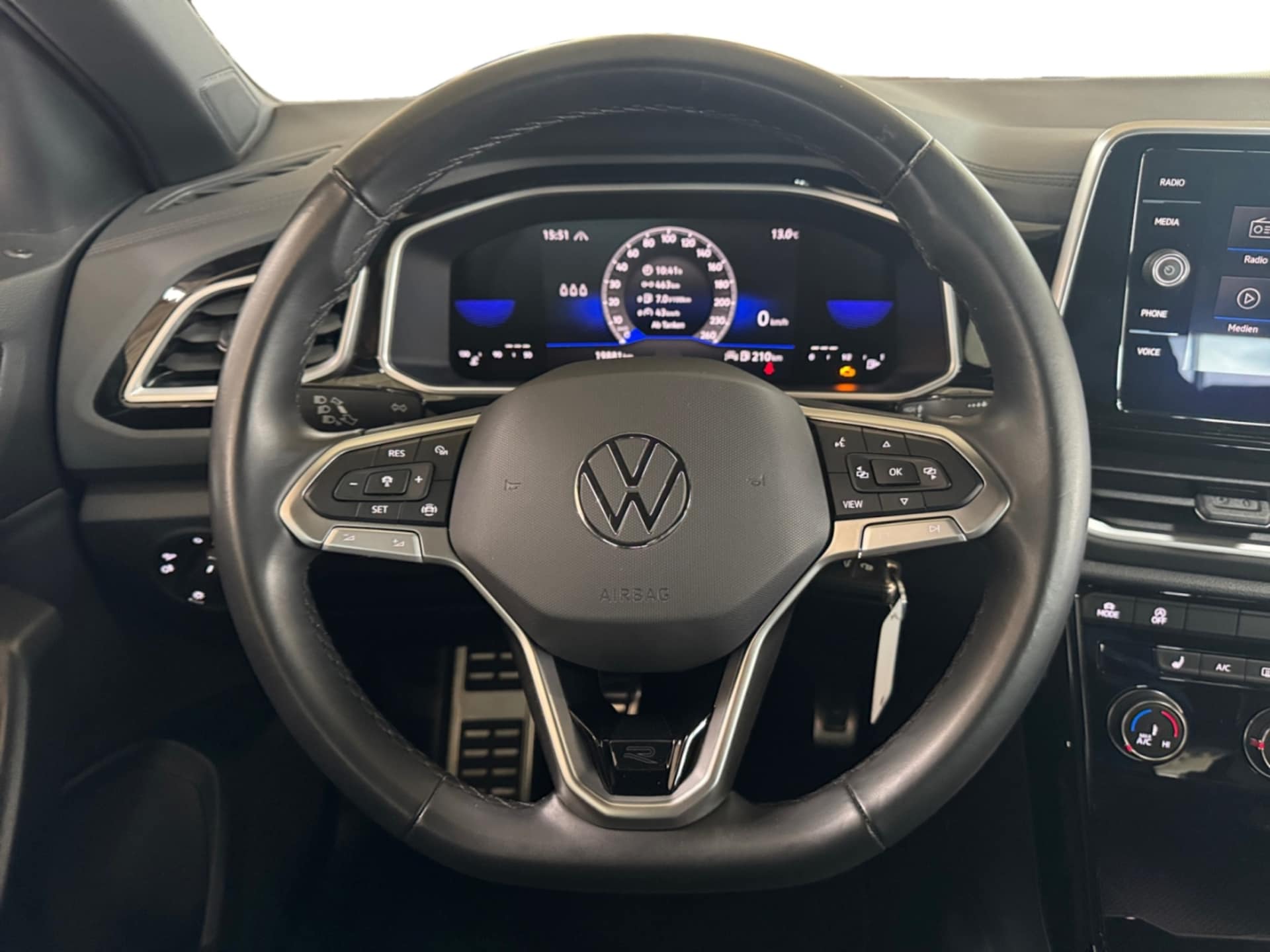 Volkswagen T-Roc R-Line