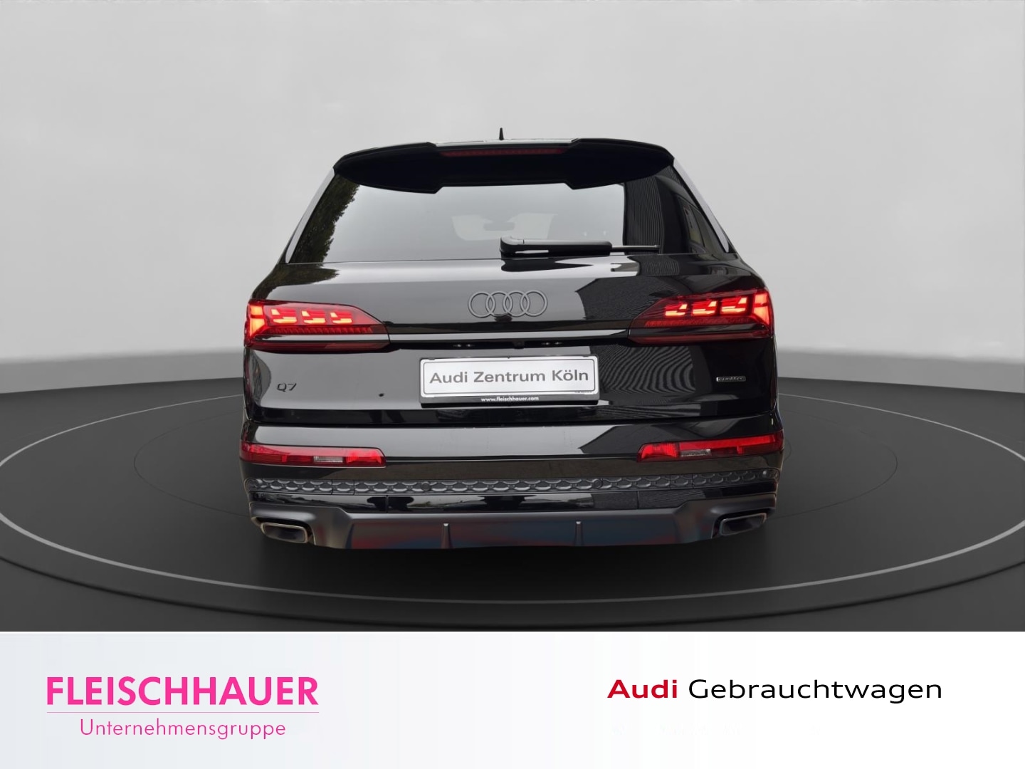 Bild über Audi Q7 SUV S line business TDI quattro 210 kW tiptronic - für weitere Informationen kontaktieren Sie den Audi Partner