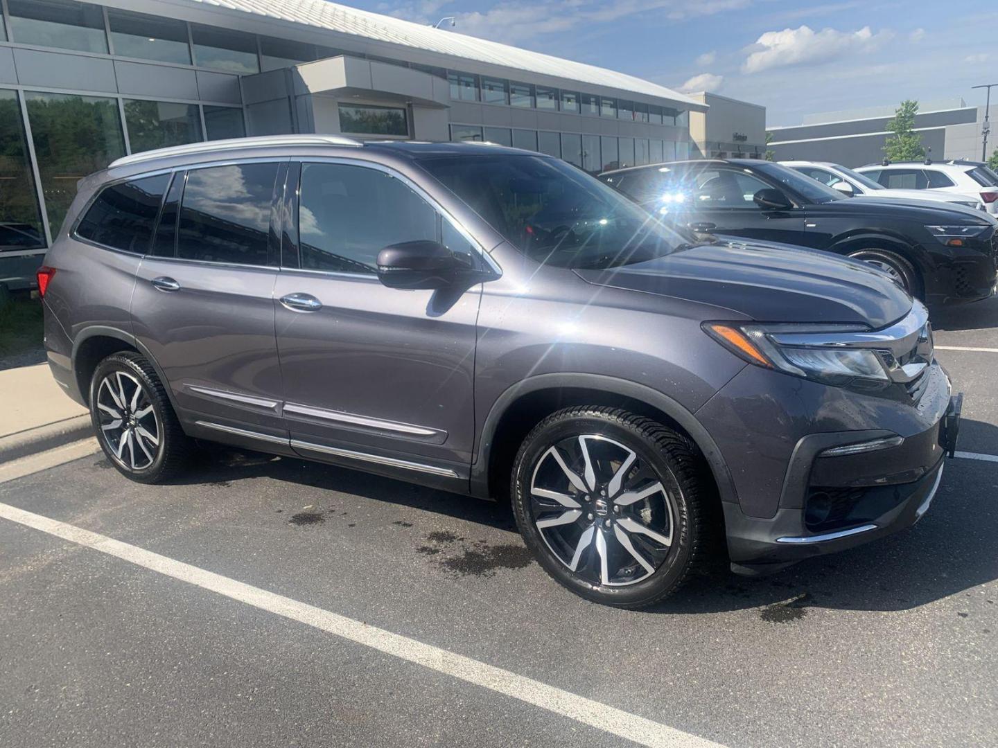 2020 Honda Pilot 4WD Elite's photo