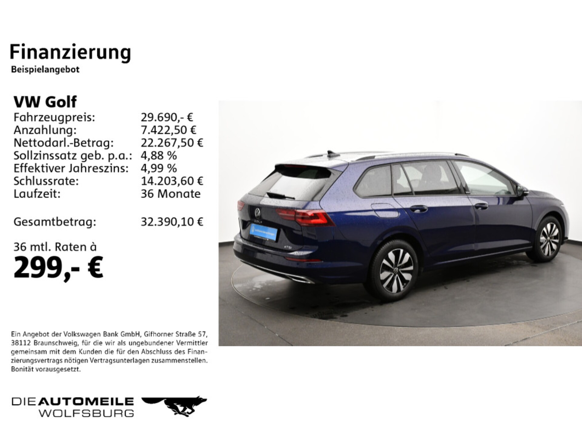 Volkswagen Golf Variant MOVE