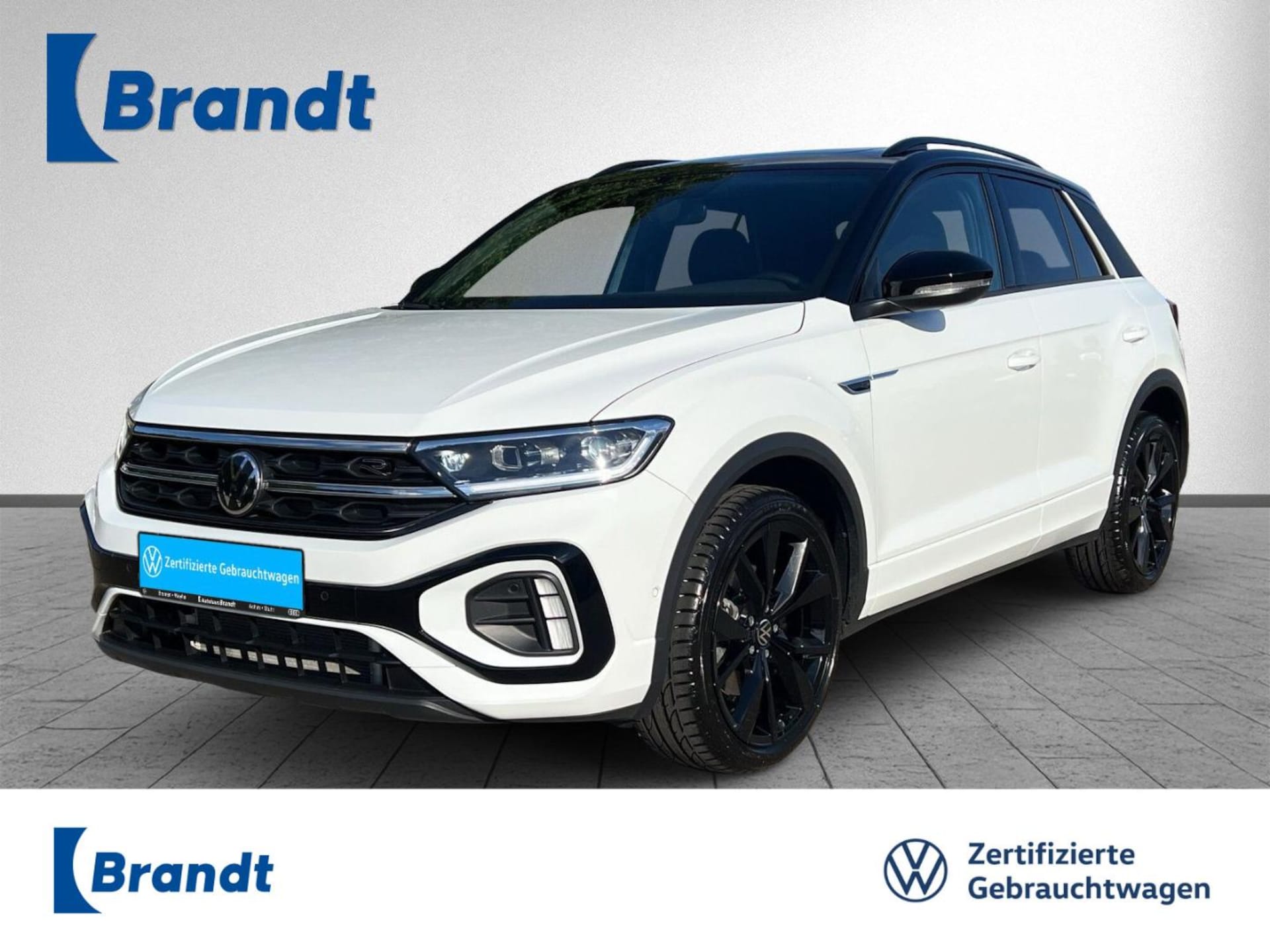 Volkswagen T-Roc R-Line