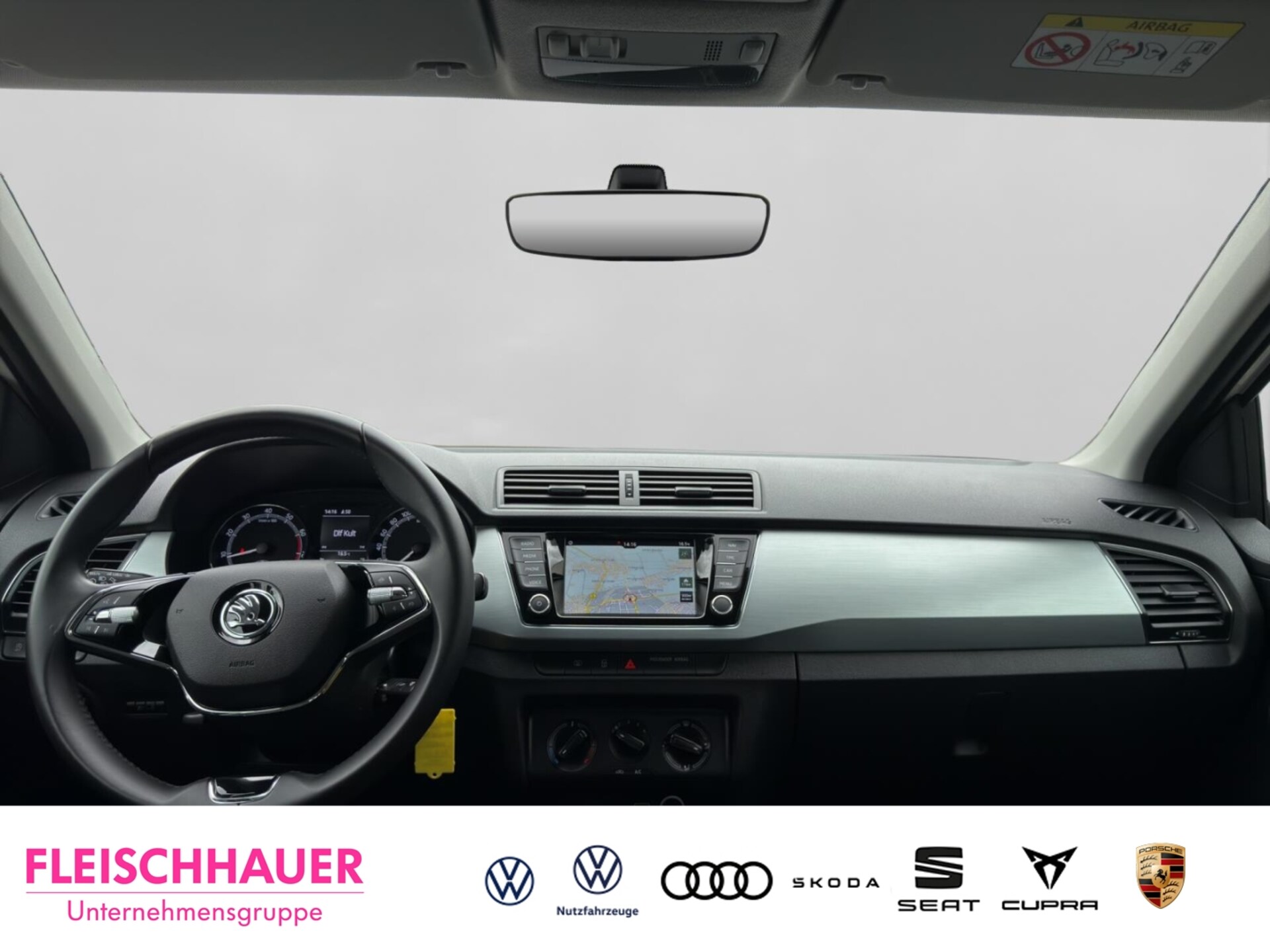 Skoda Fabia Combi Ambition