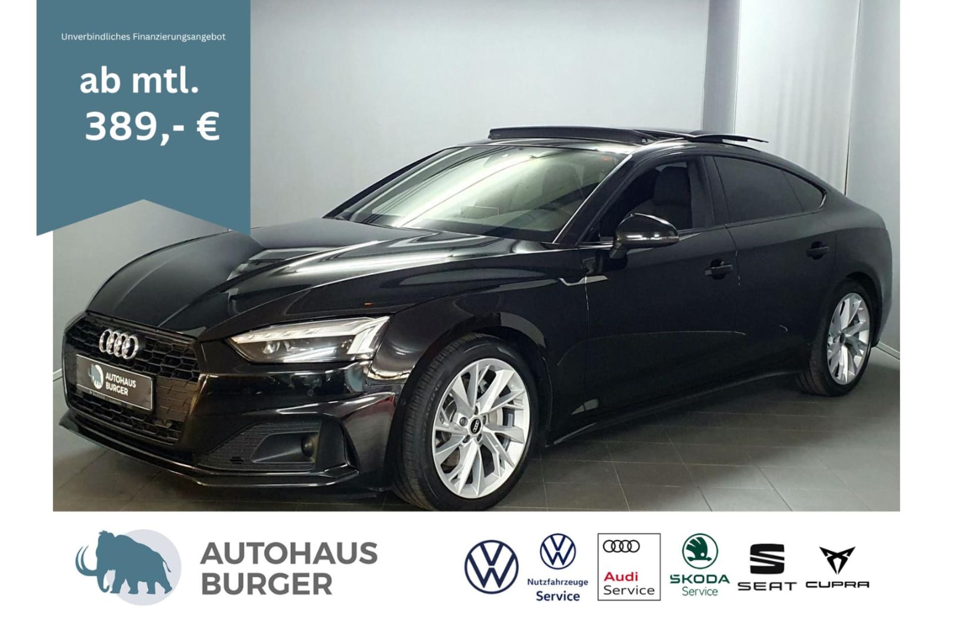 Audi A5 Sportback Advanced