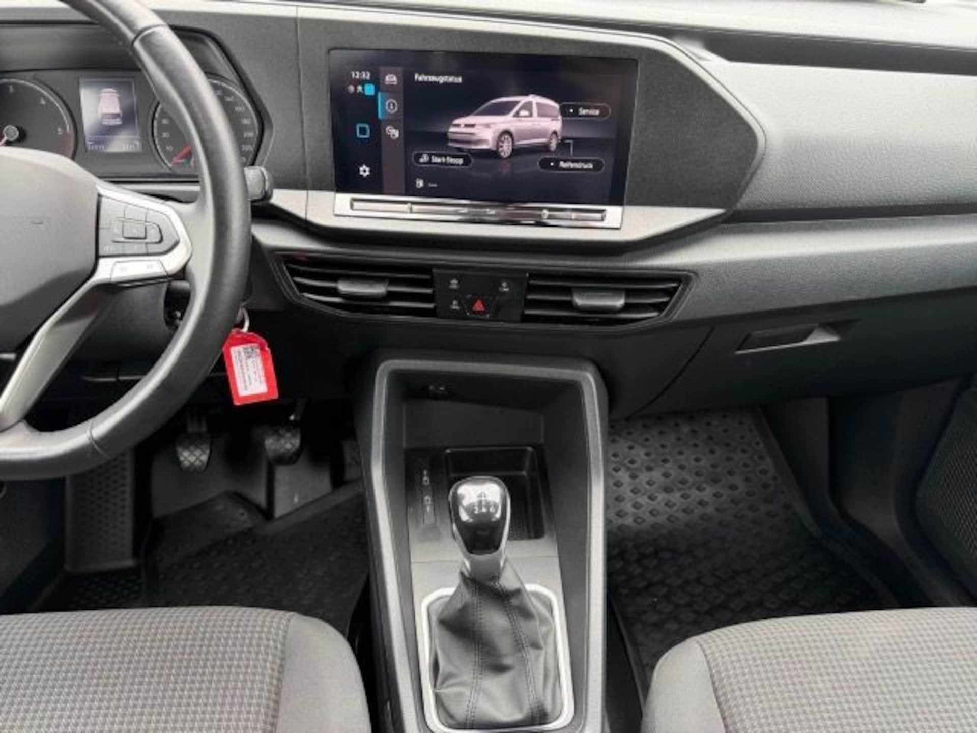 Volkswagen Caddy Maxi Basis-Modell