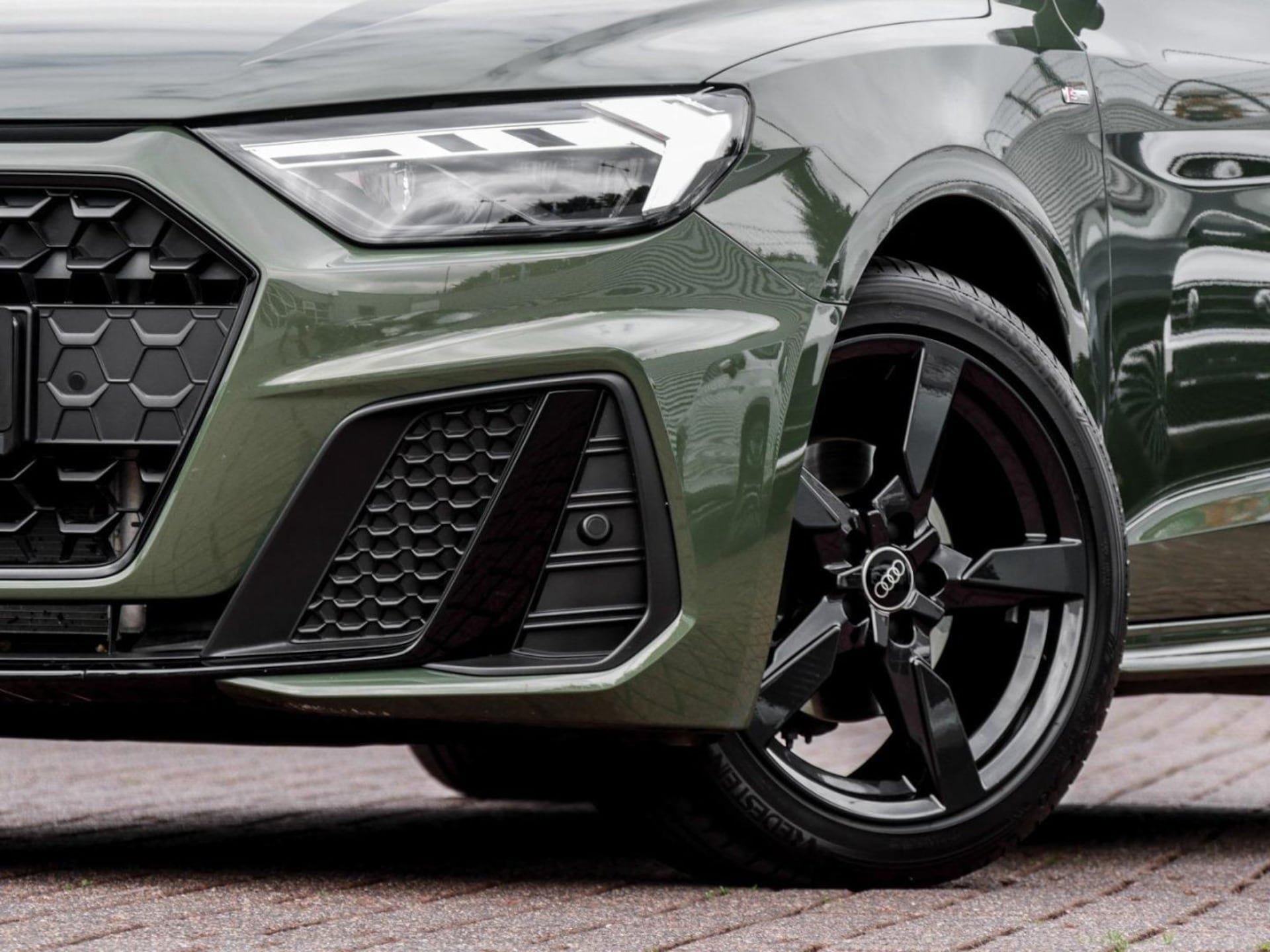 Audi A1 Sportback S line